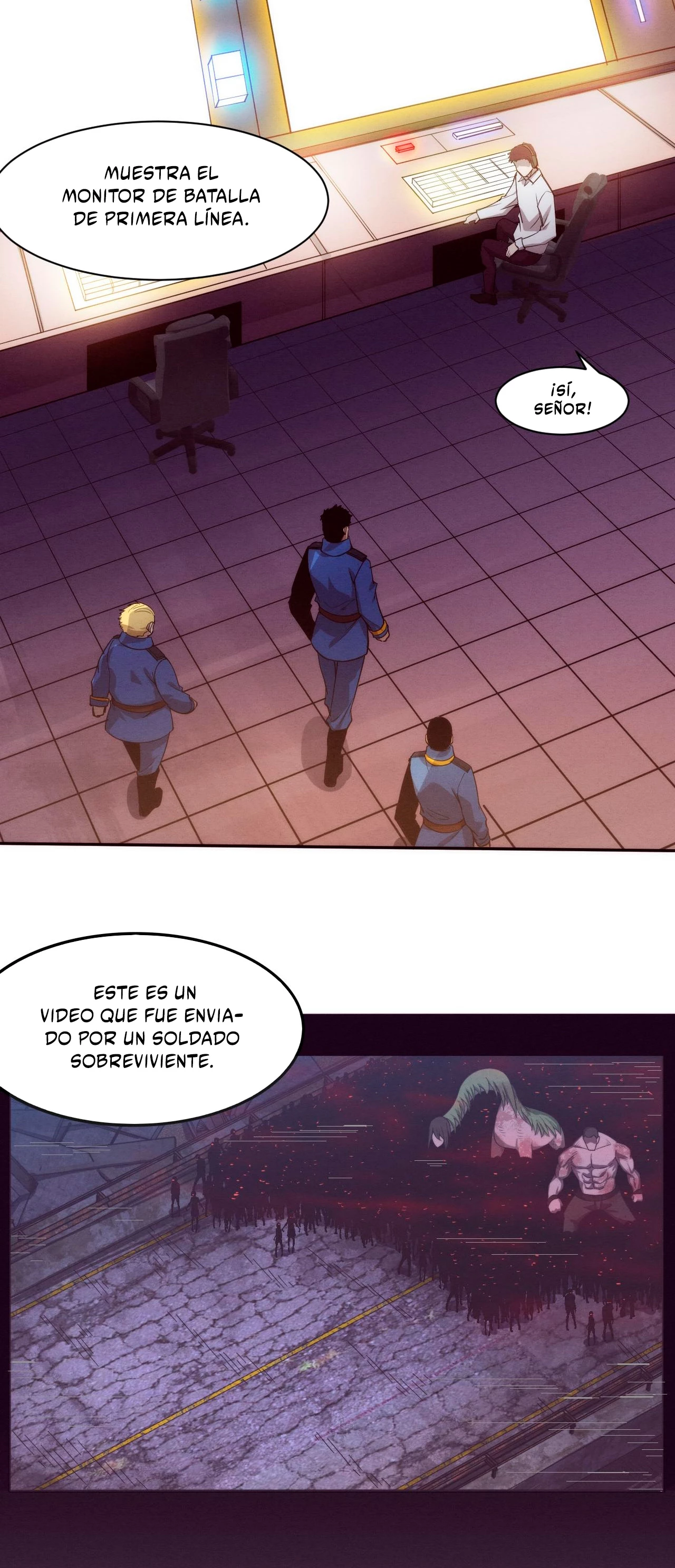 El Frenesí de la Evolución > Capitulo 77 > Page 101