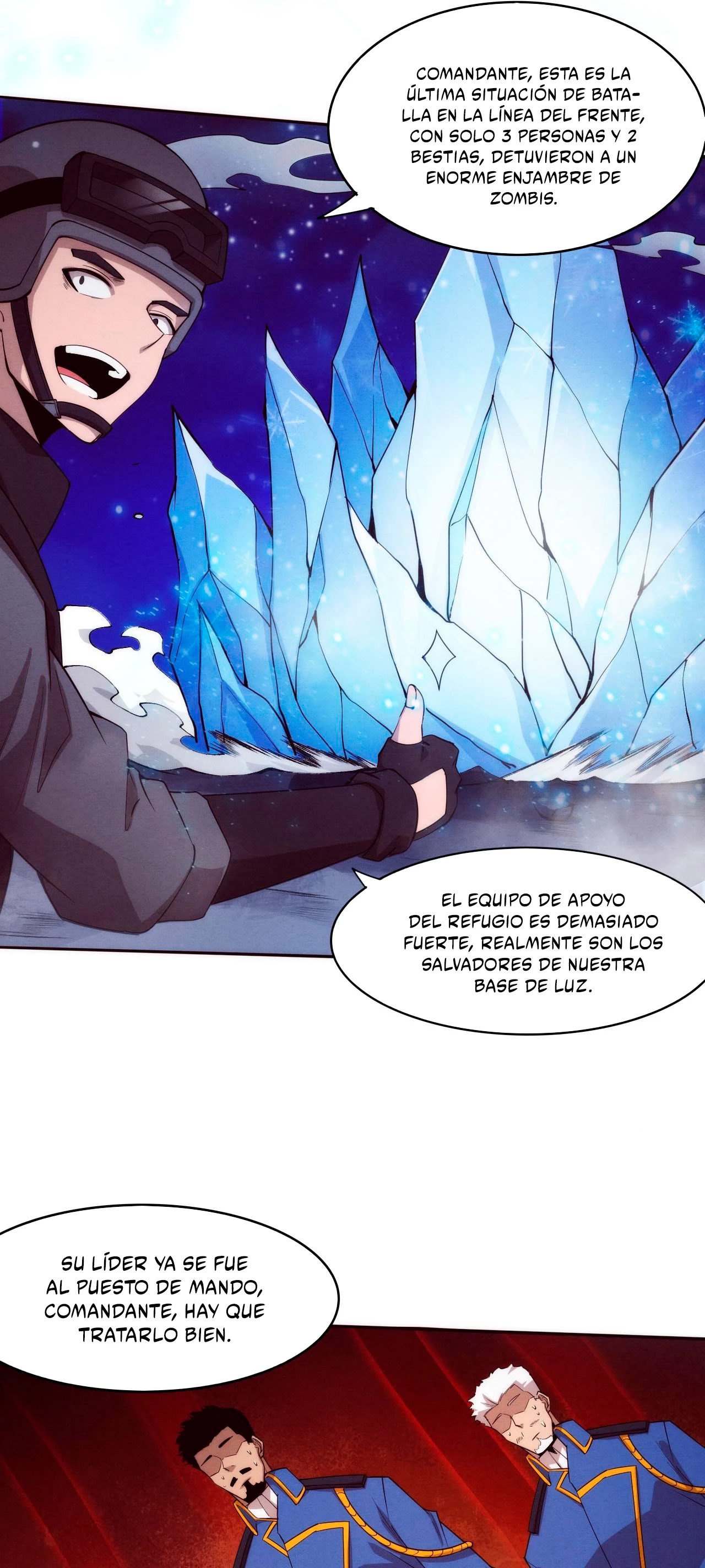 El Frenesí de la Evolución > Capitulo 77 > Page 201