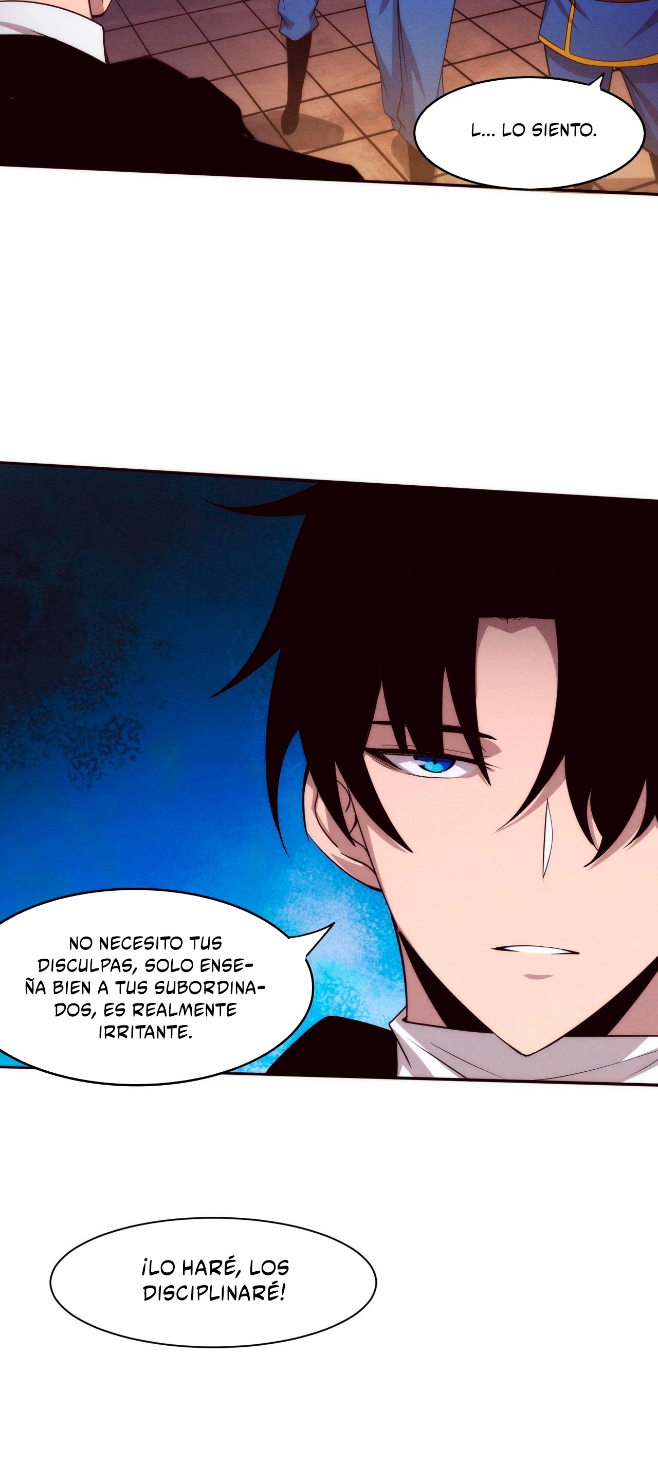 El Frenesí de la Evolución > Capitulo 77 > Page 221