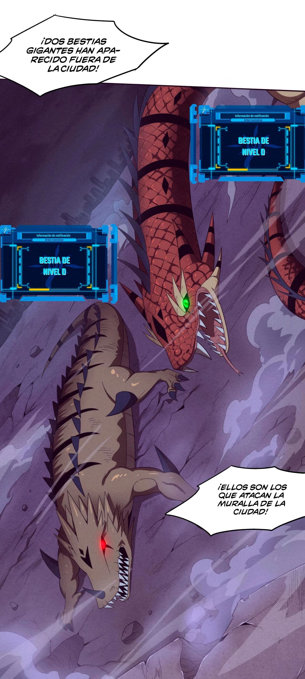 El Frenesí de la Evolución > Capitulo 77 > Page 271