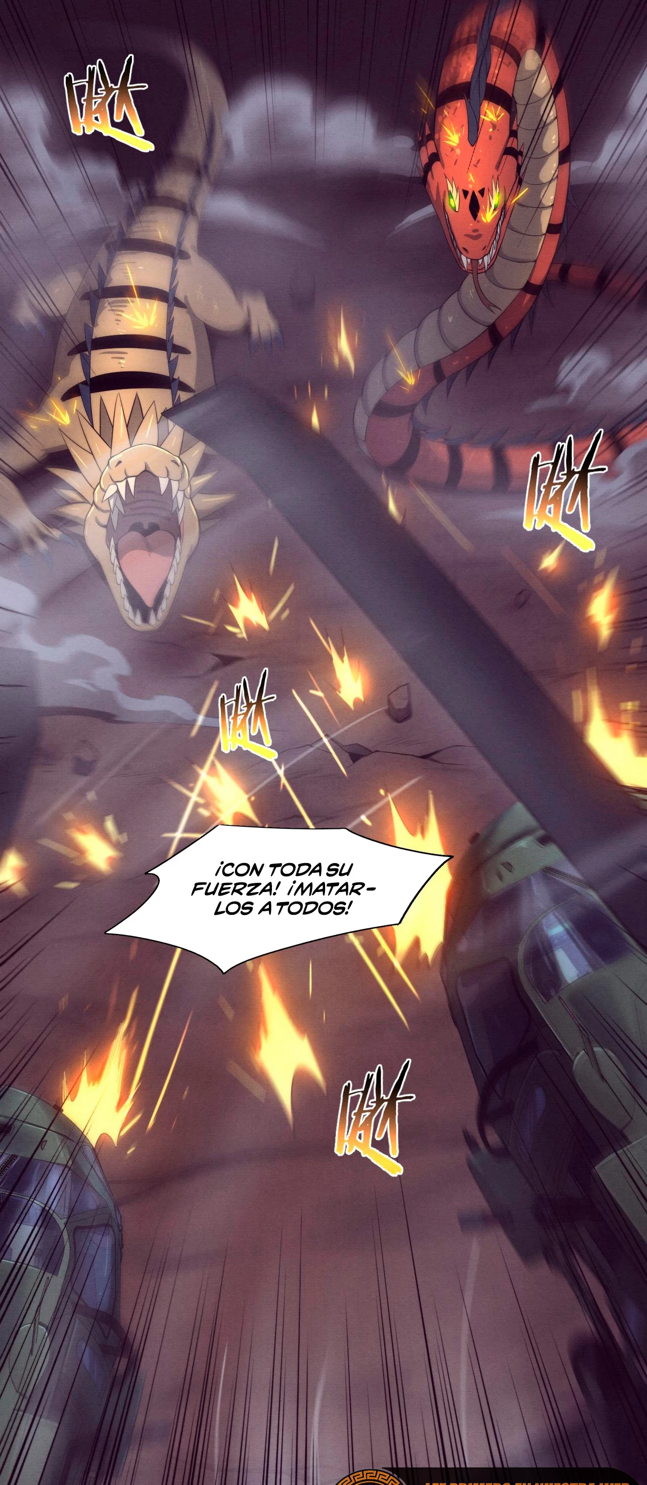 El Frenesí de la Evolución > Capitulo 77 > Page 301