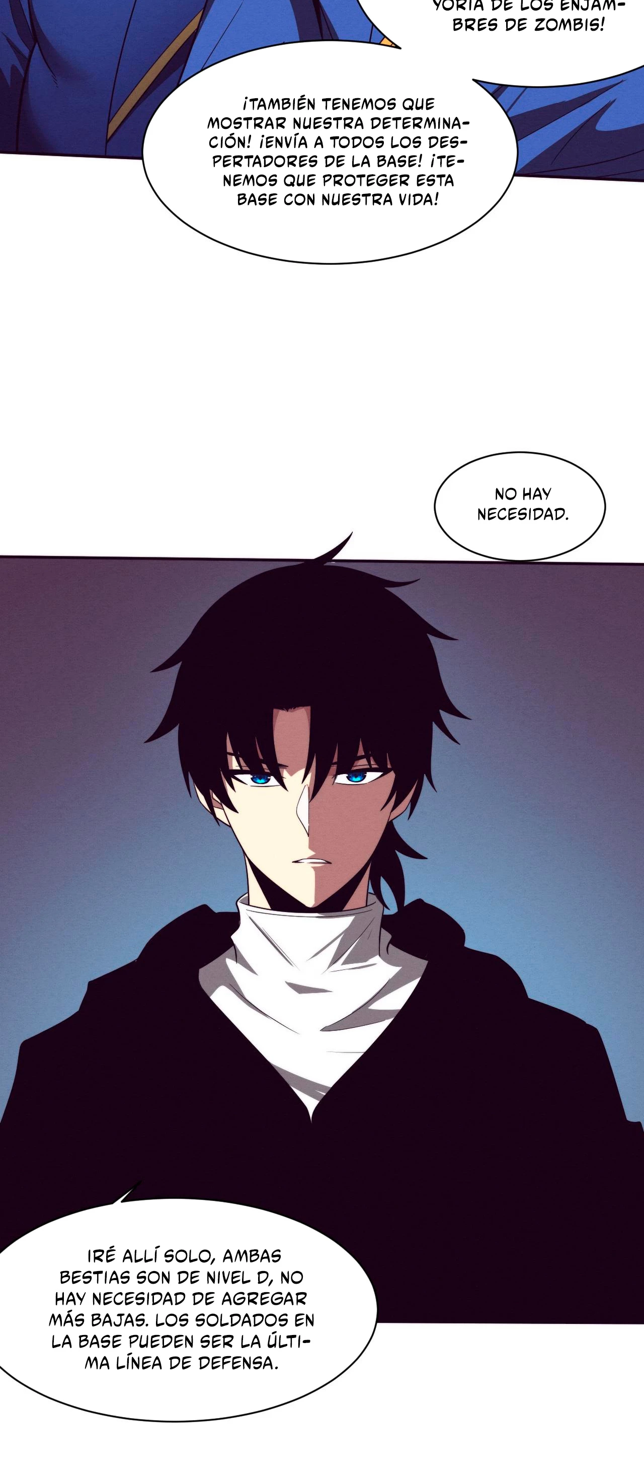 El Frenesí de la Evolución > Capitulo 77 > Page 391