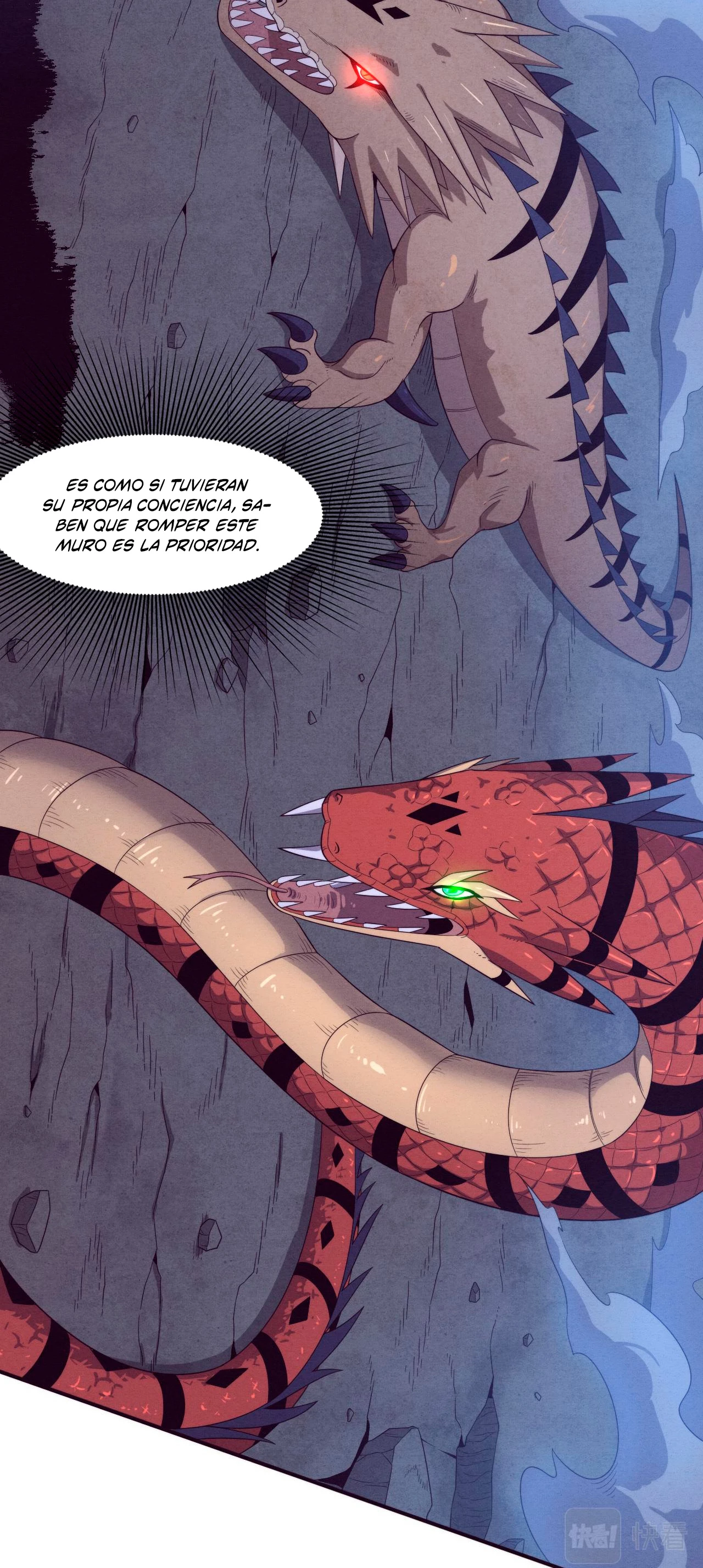 El Frenesí de la Evolución > Capitulo 77 > Page 451