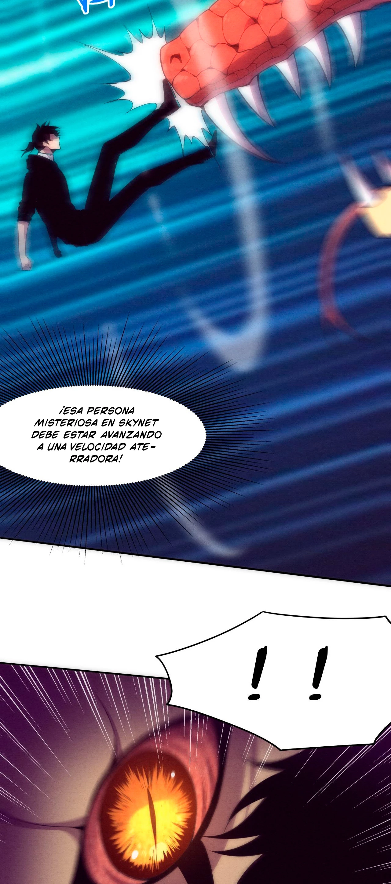 El Frenesí de la Evolución > Capitulo 78 > Page 261