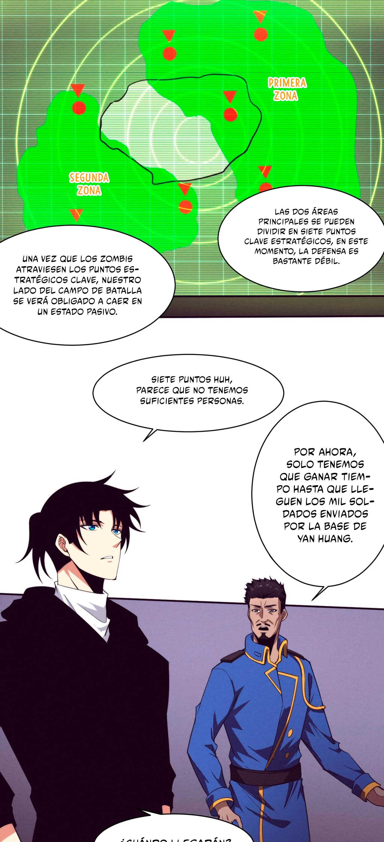 El Frenesí de la Evolución > Capitulo 78 > Page 461