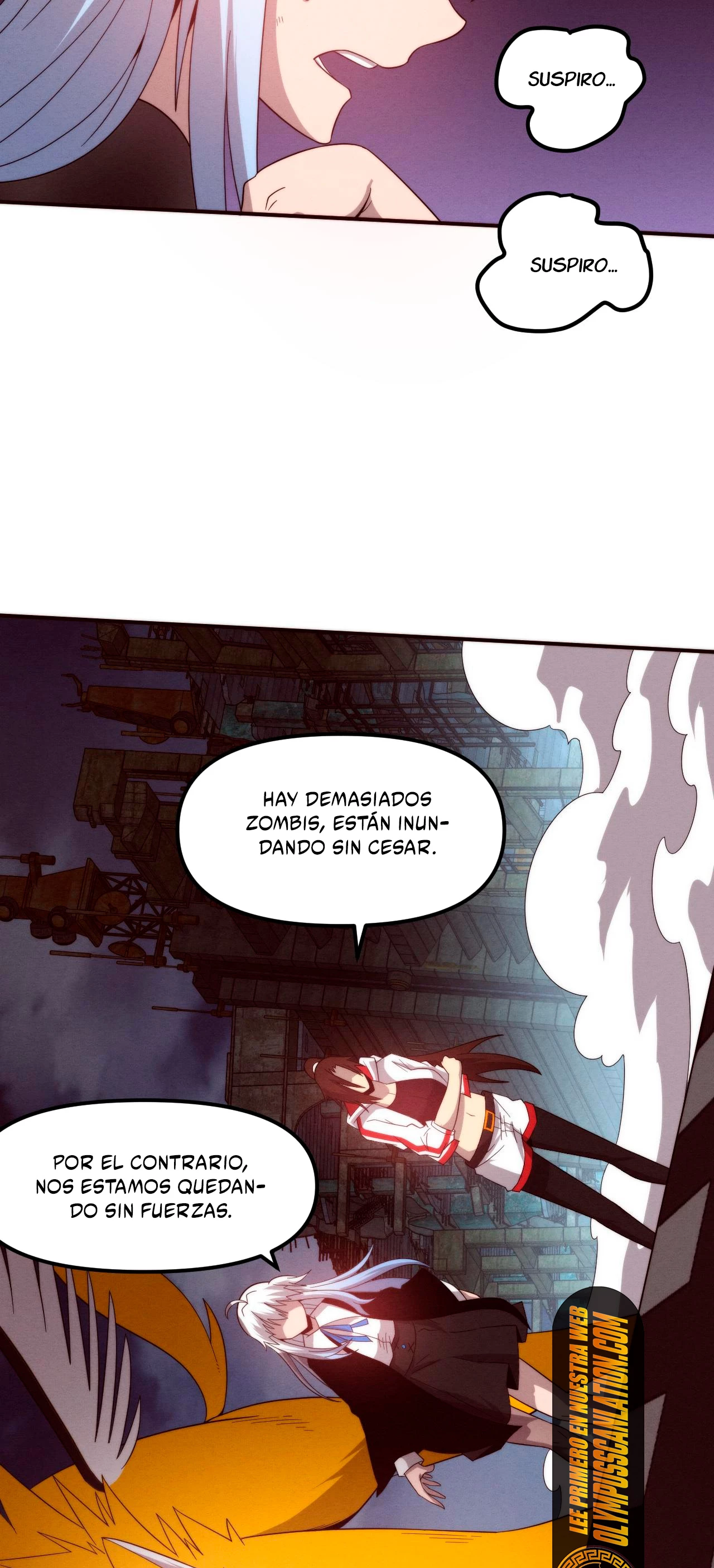 El Frenesí de la Evolución > Capitulo 78 > Page 491