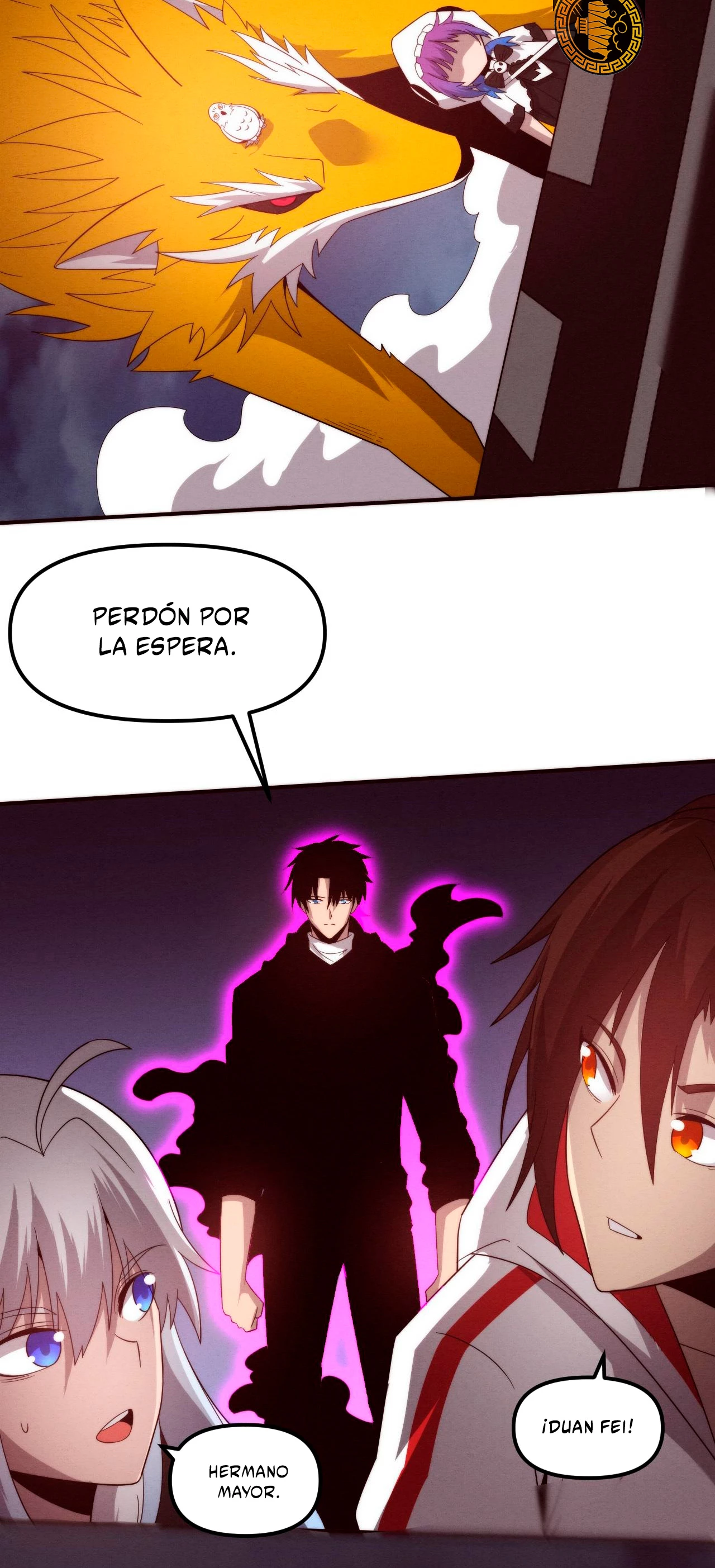 El Frenesí de la Evolución > Capitulo 78 > Page 501