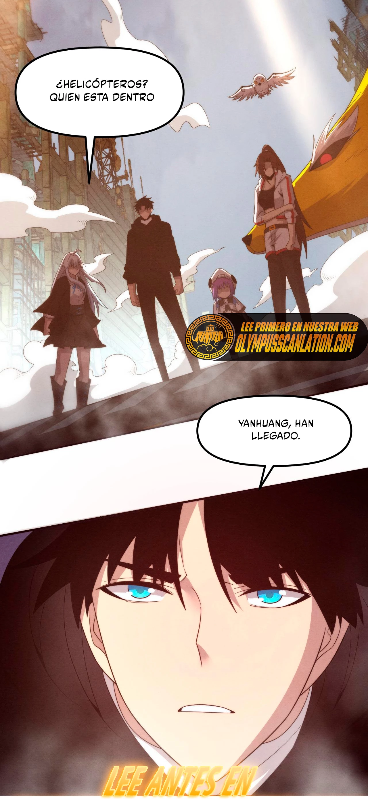 El Frenesí de la Evolución > Capitulo 78 > Page 521