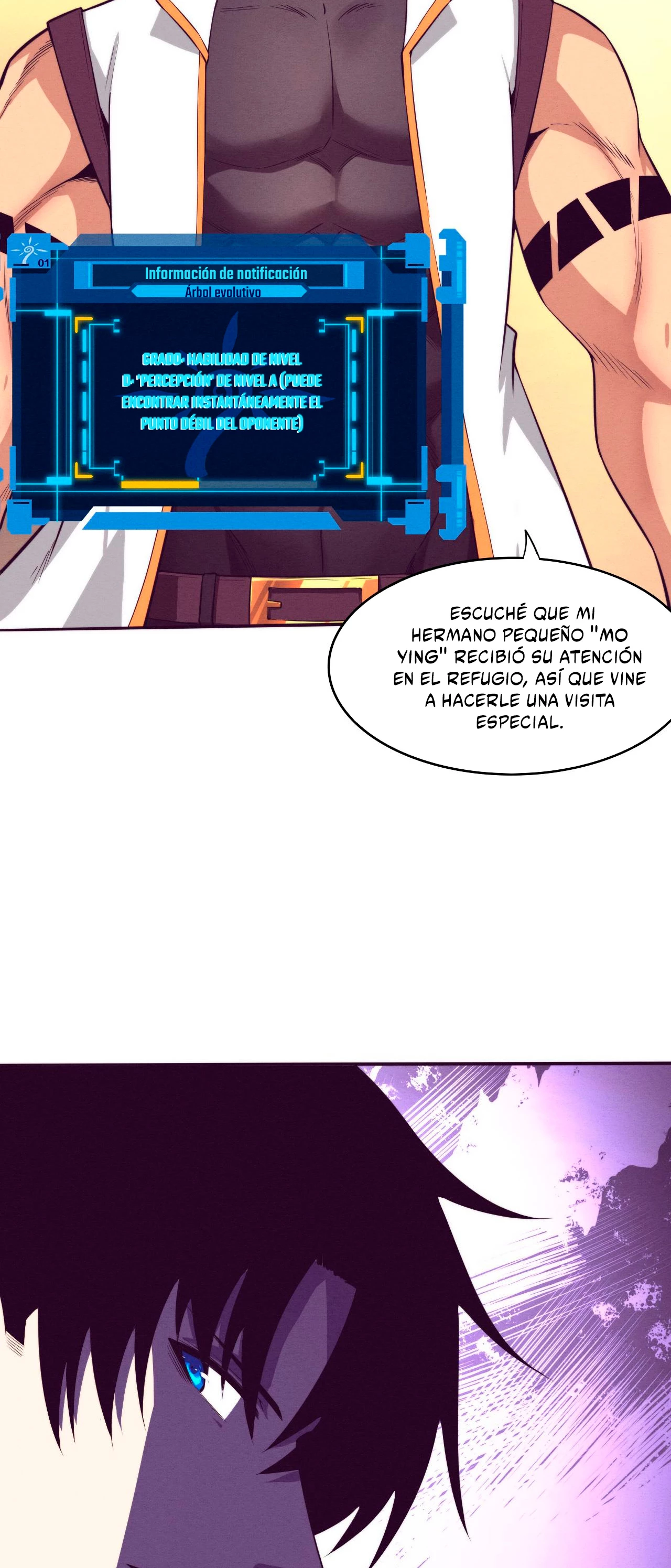 El Frenesí de la Evolución > Capitulo 79 > Page 151