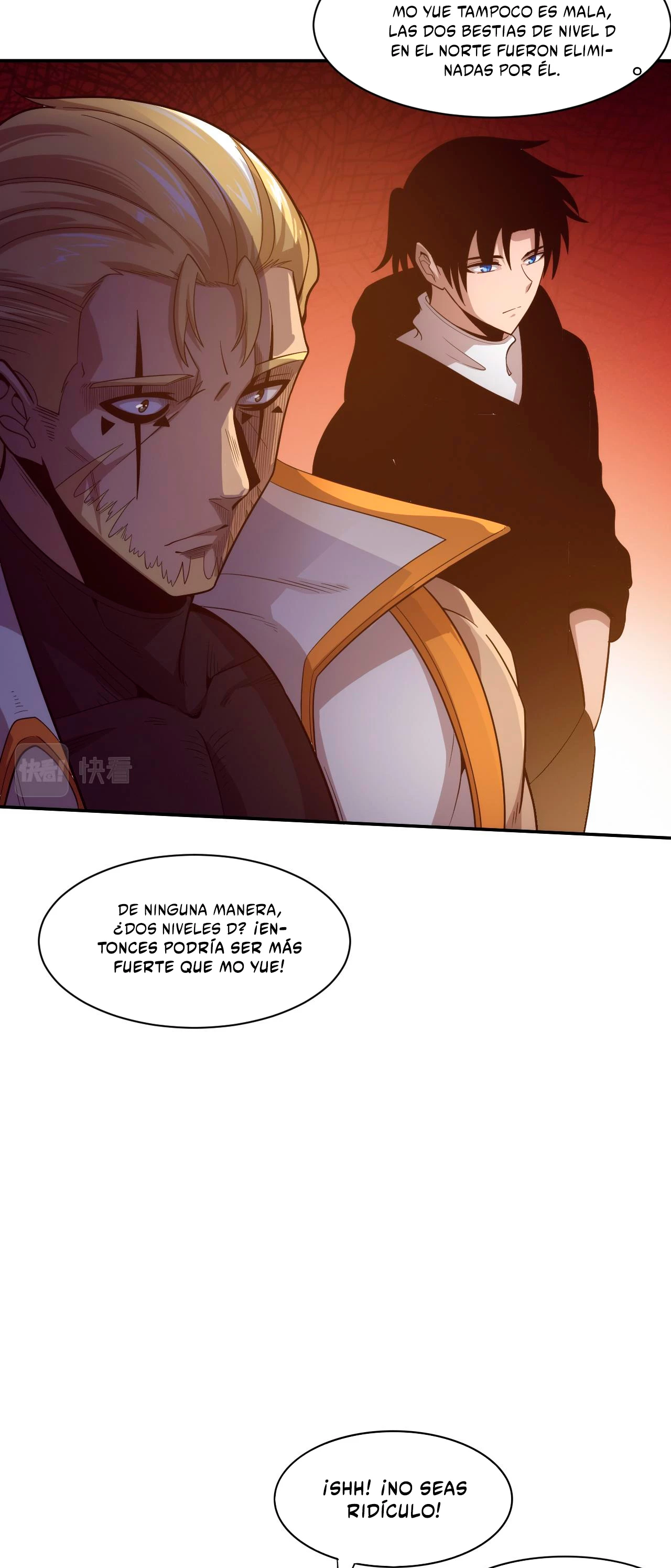 El Frenesí de la Evolución > Capitulo 79 > Page 221