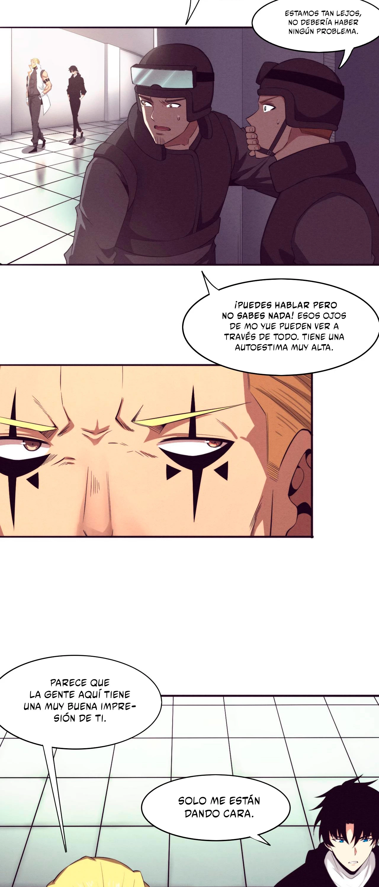 El Frenesí de la Evolución > Capitulo 79 > Page 231