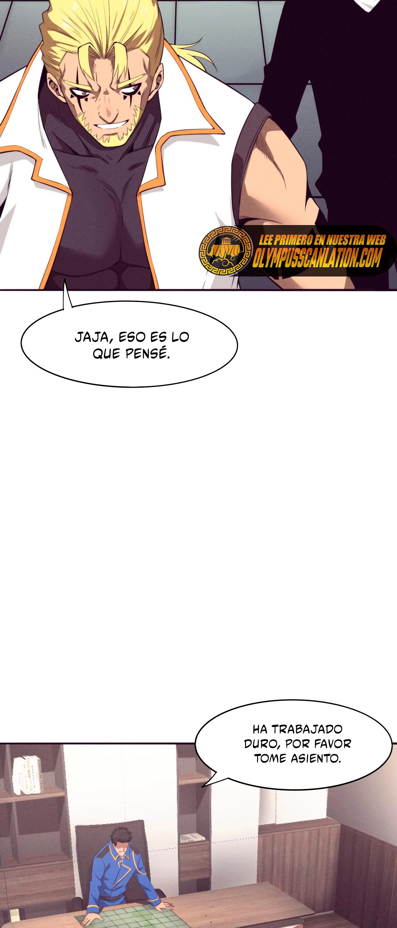 El Frenesí de la Evolución > Capitulo 79 > Page 241