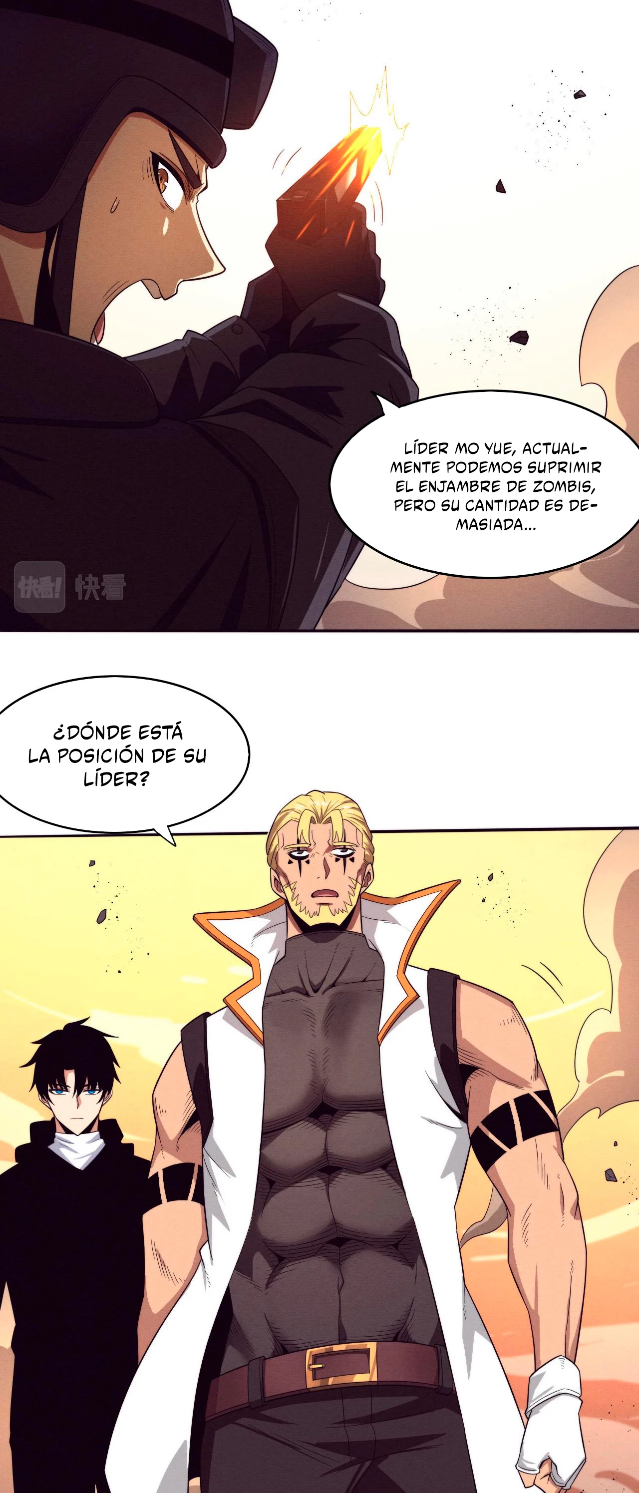 El Frenesí de la Evolución > Capitulo 79 > Page 361