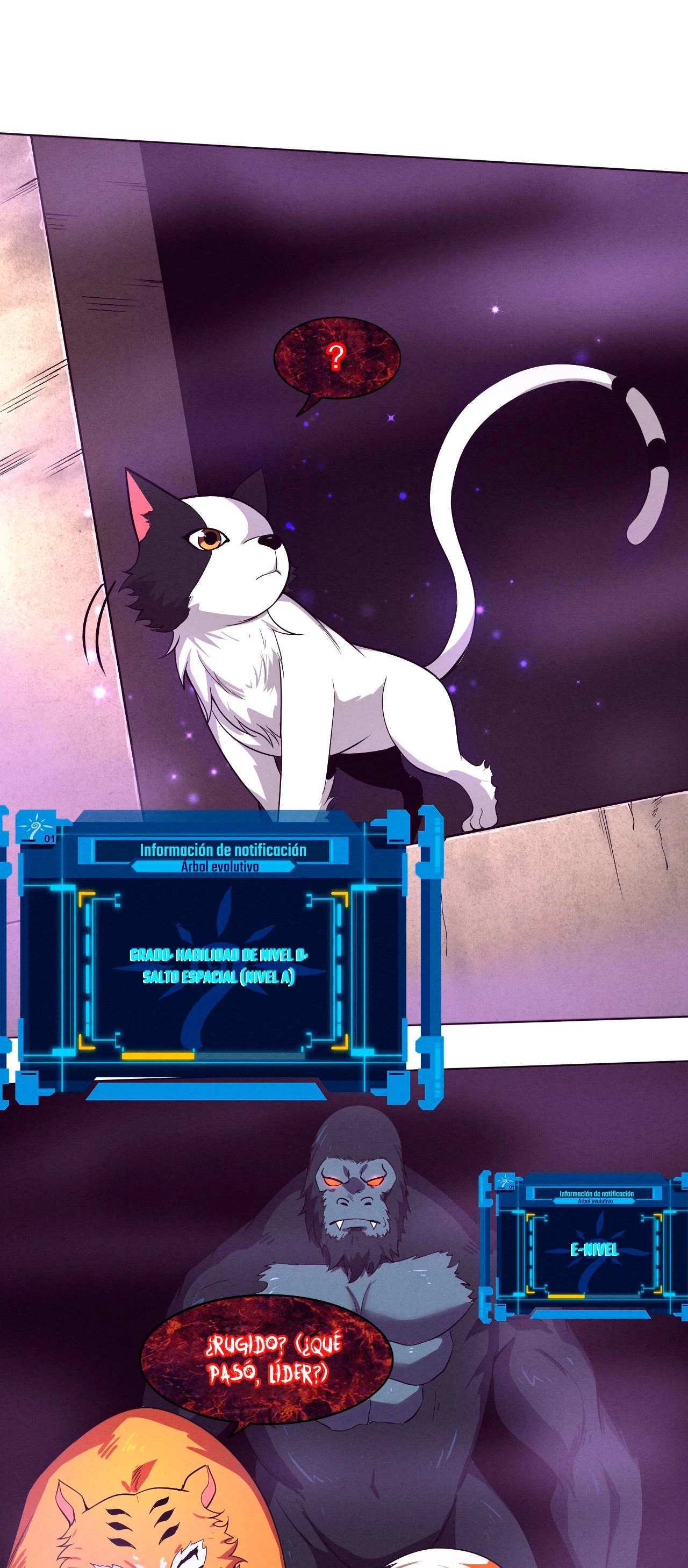 El Frenesí de la Evolución > Capitulo 79 > Page 431