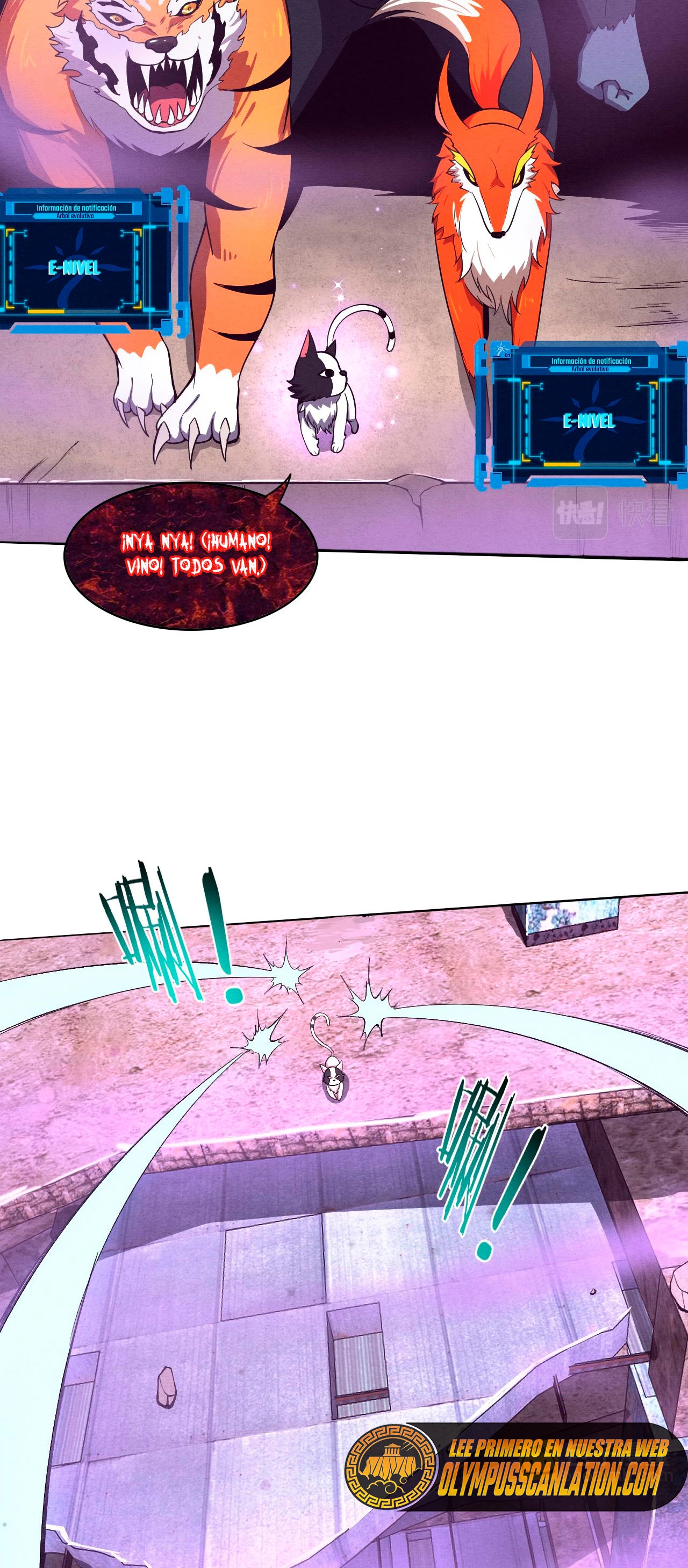 El Frenesí de la Evolución > Capitulo 79 > Page 441