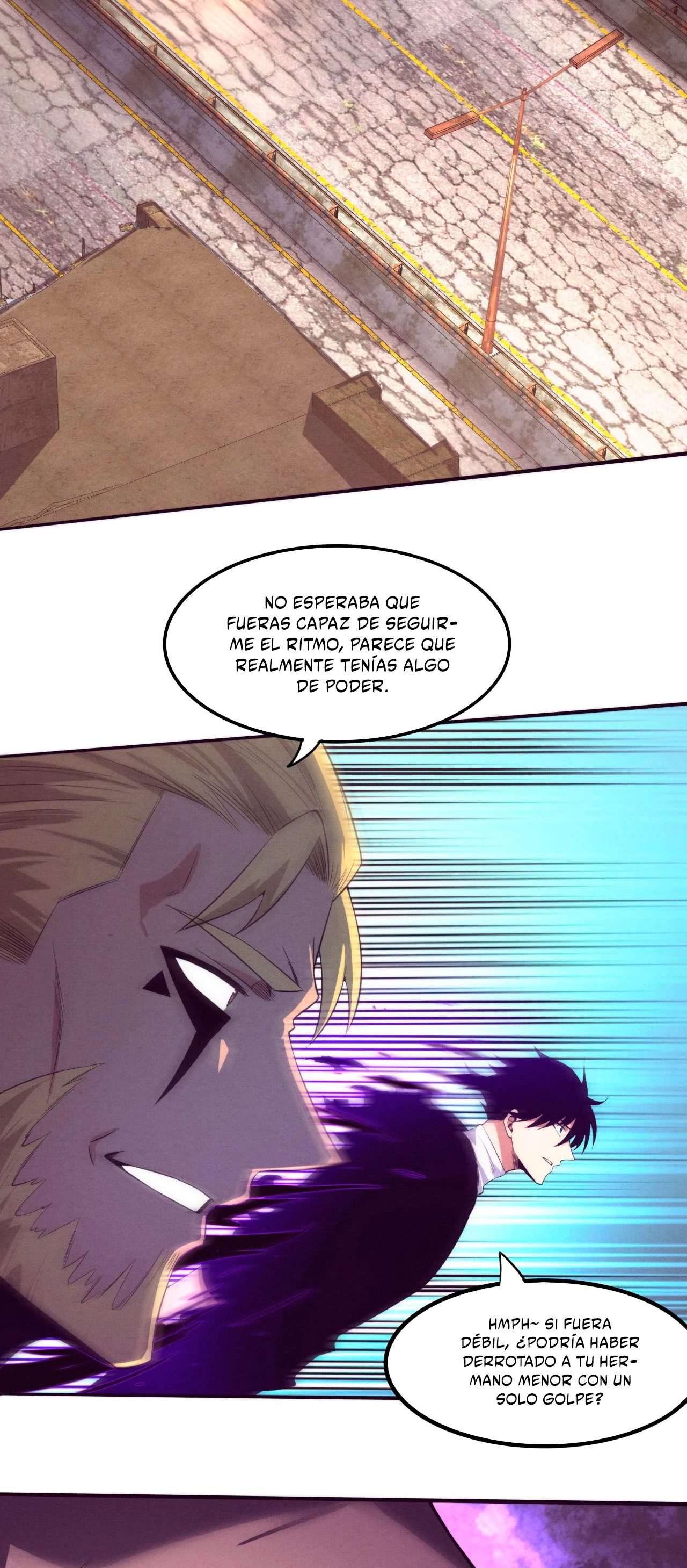 El Frenesí de la Evolución > Capitulo 79 > Page 481