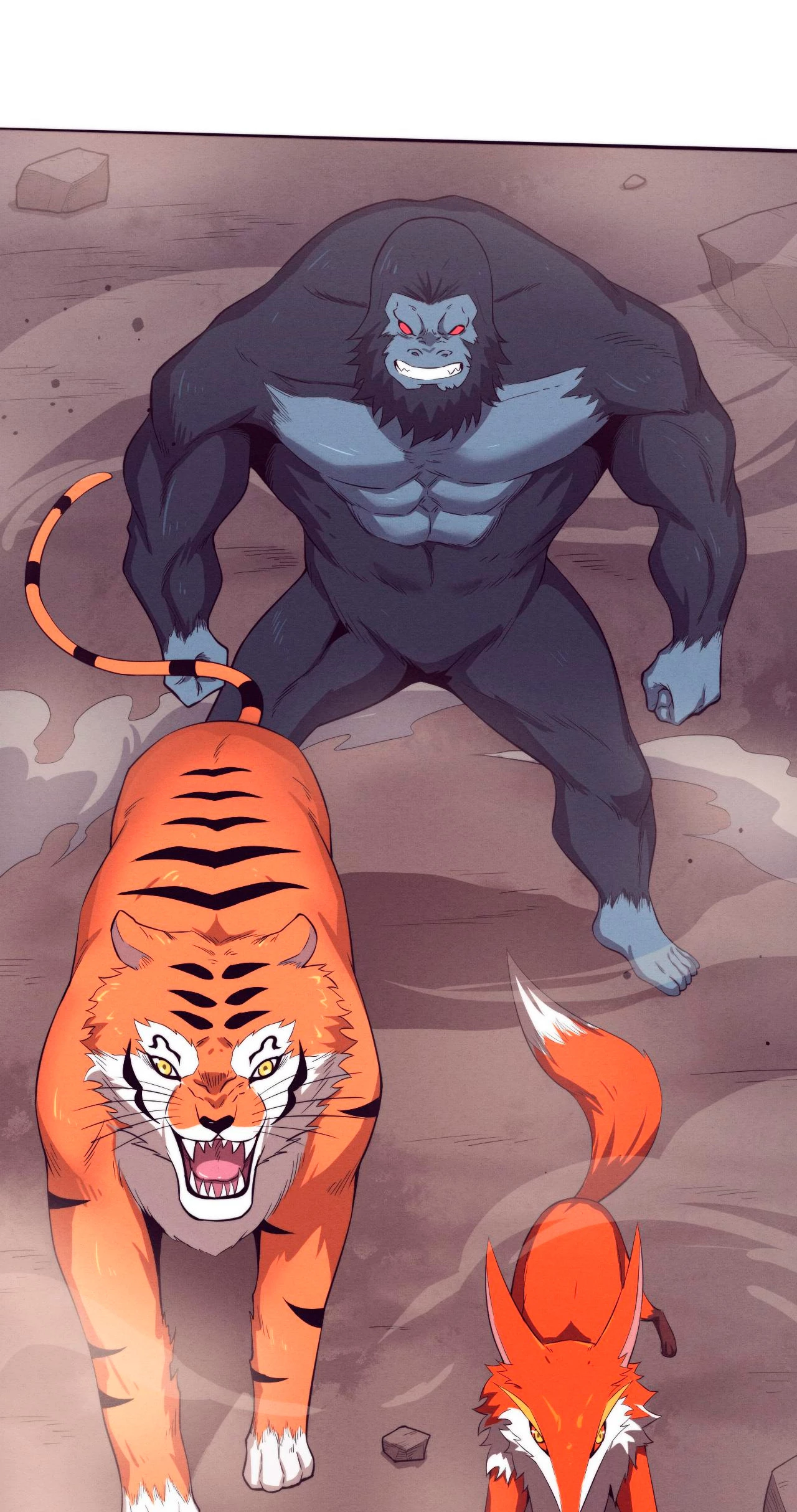 El Frenesí de la Evolución > Capitulo 79 > Page 511