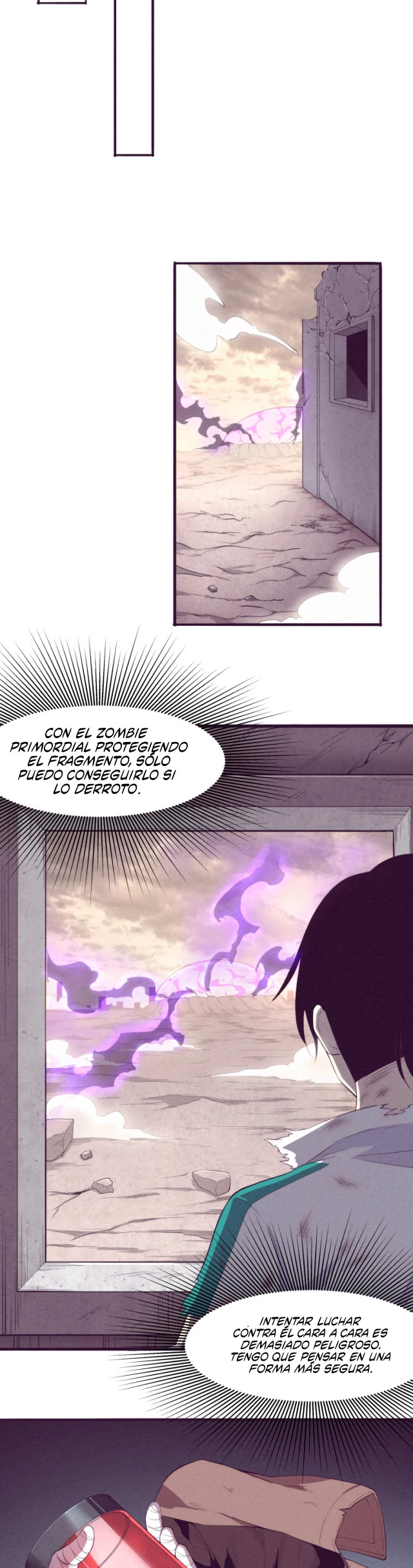 El Frenesí de la Evolución > Capitulo 8 > Page 311