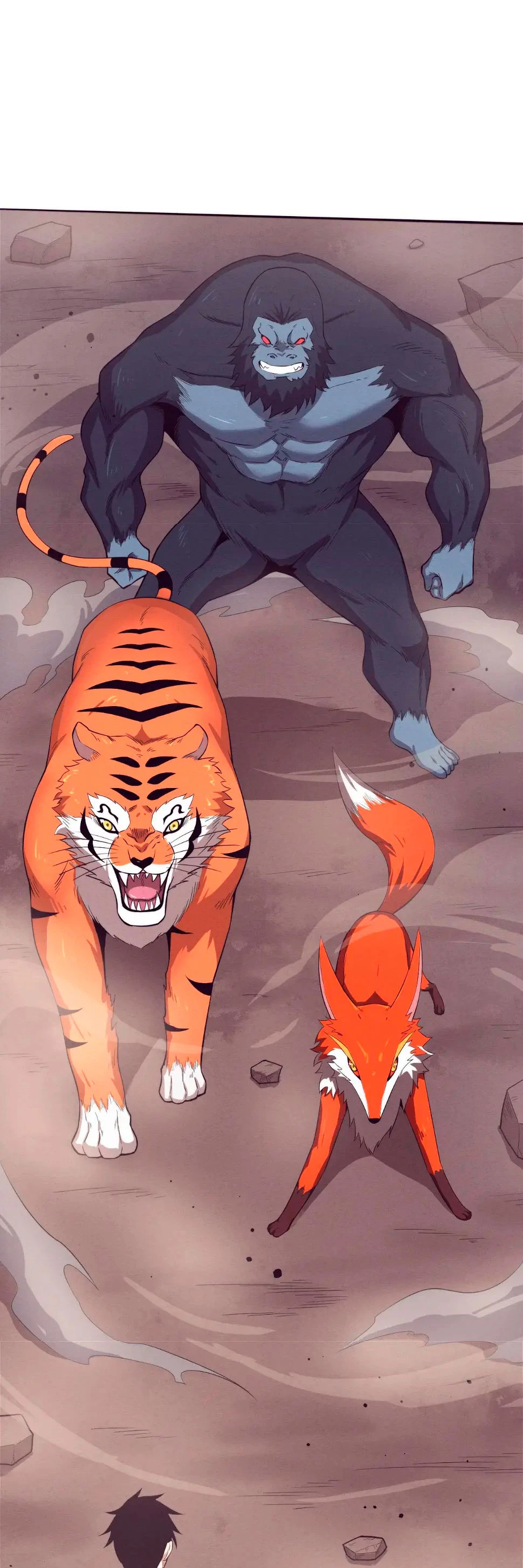 El Frenesí de la Evolución > Capitulo 80 > Page 21