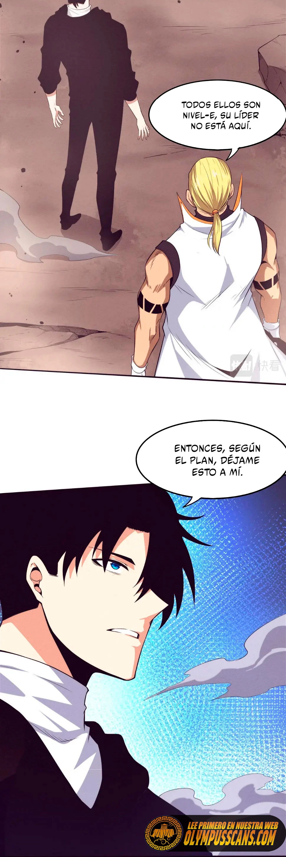 El Frenesí de la Evolución > Capitulo 80 > Page 31