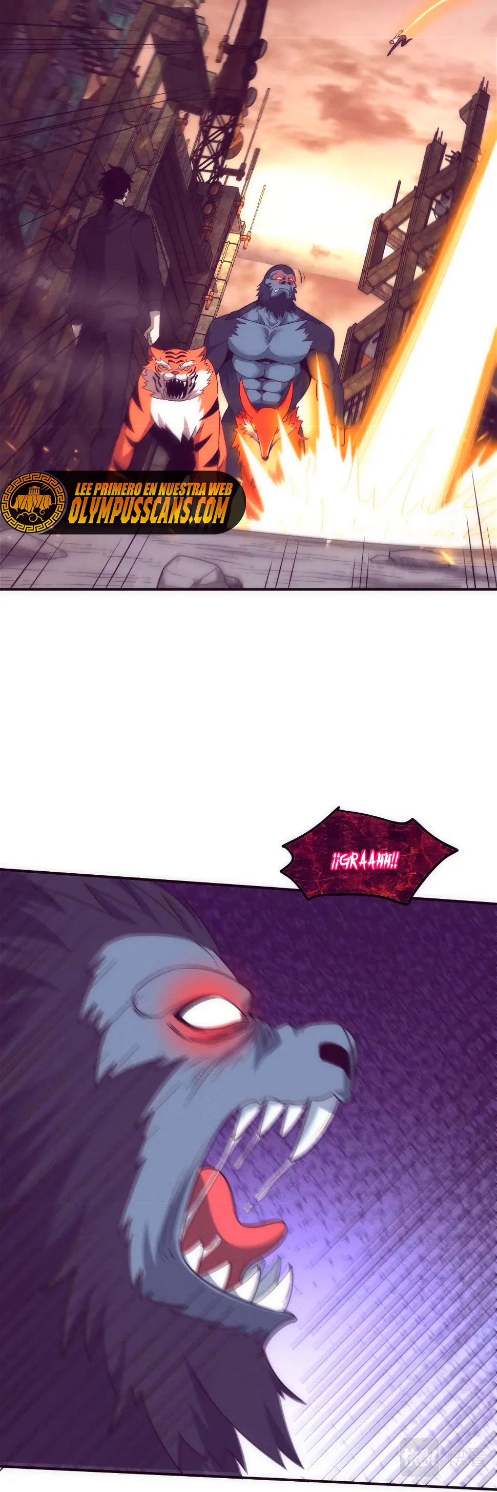 El Frenesí de la Evolución > Capitulo 80 > Page 71