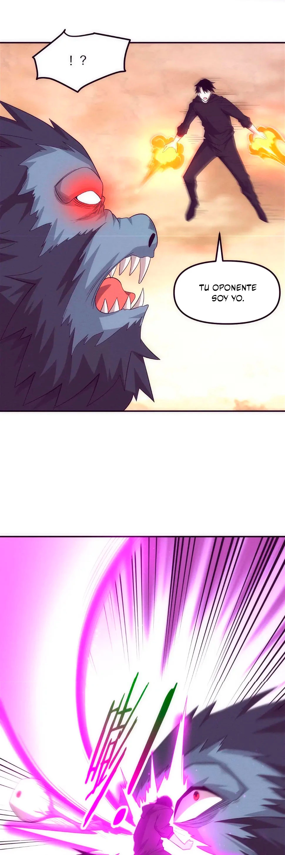 El Frenesí de la Evolución > Capitulo 80 > Page 81