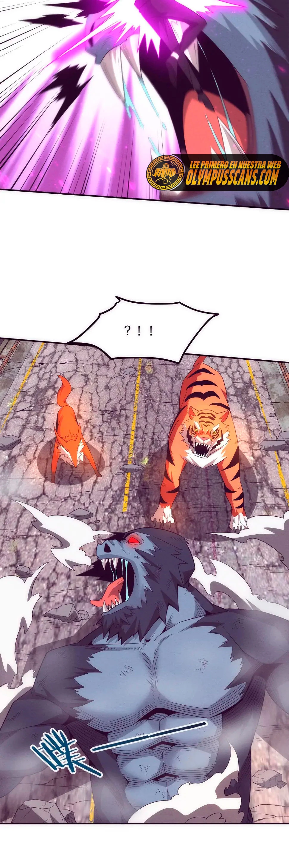 El Frenesí de la Evolución > Capitulo 80 > Page 91