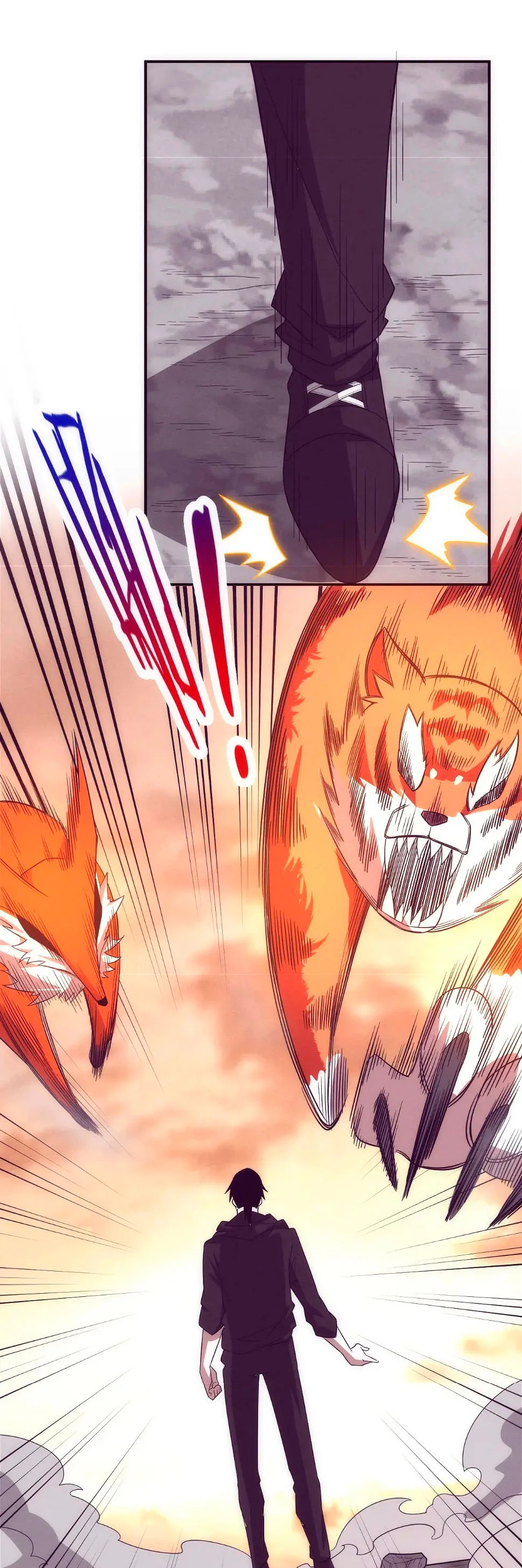 El Frenesí de la Evolución > Capitulo 80 > Page 101