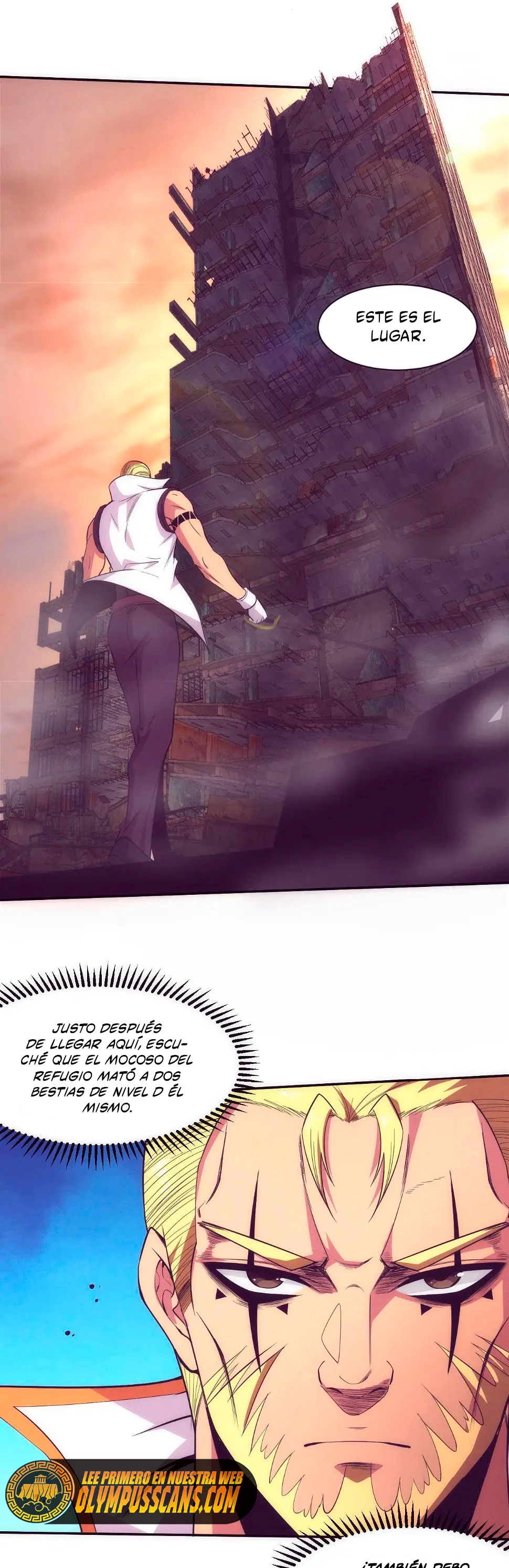 El Frenesí de la Evolución > Capitulo 80 > Page 121