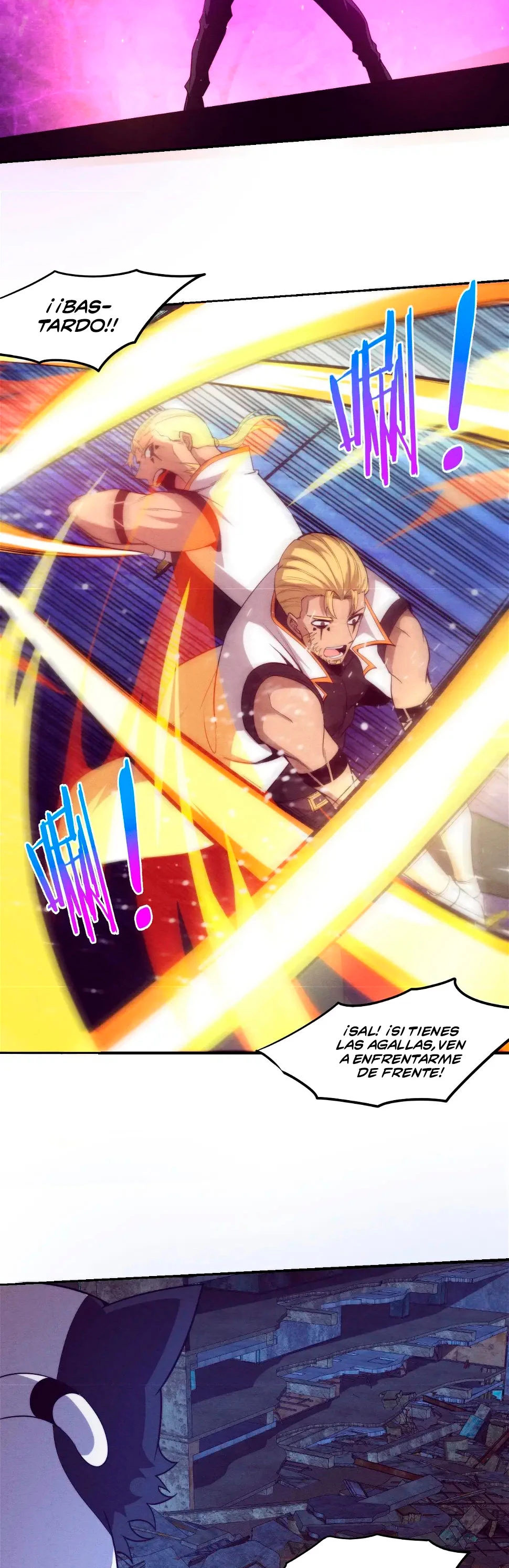 El Frenesí de la Evolución > Capitulo 80 > Page 211