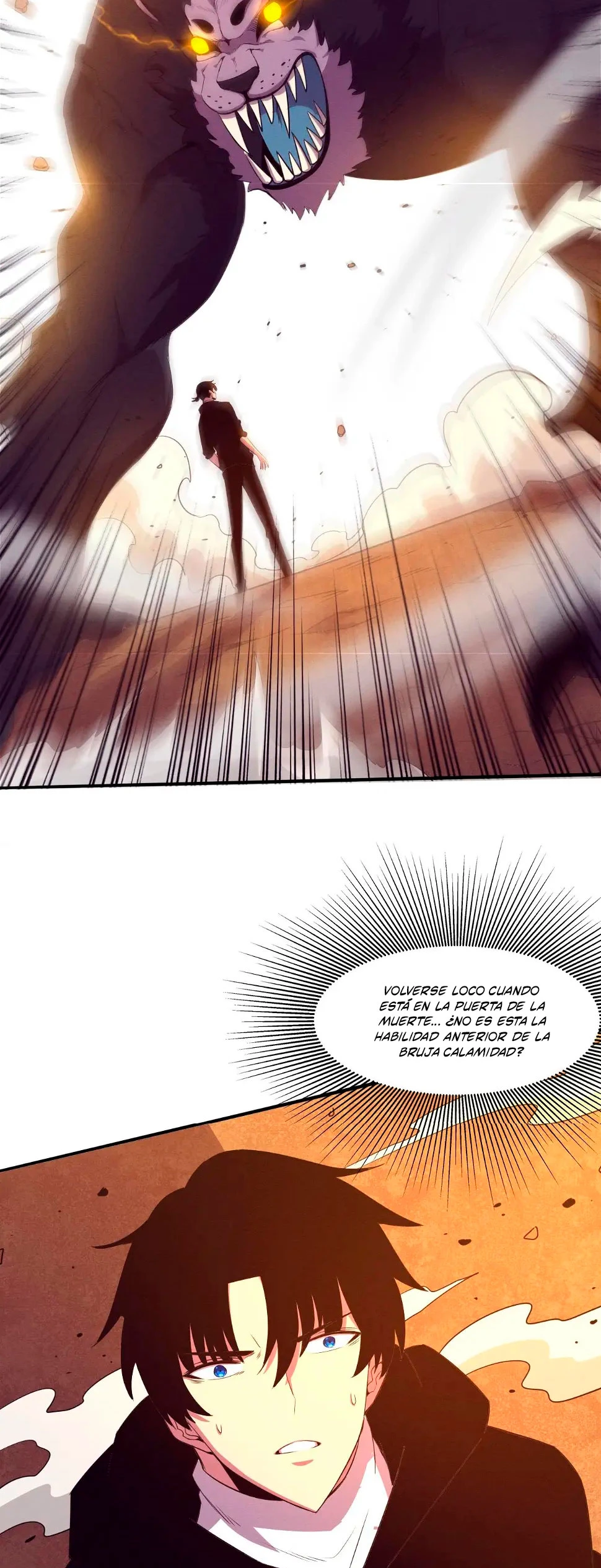 El Frenesí de la Evolución > Capitulo 80 > Page 411