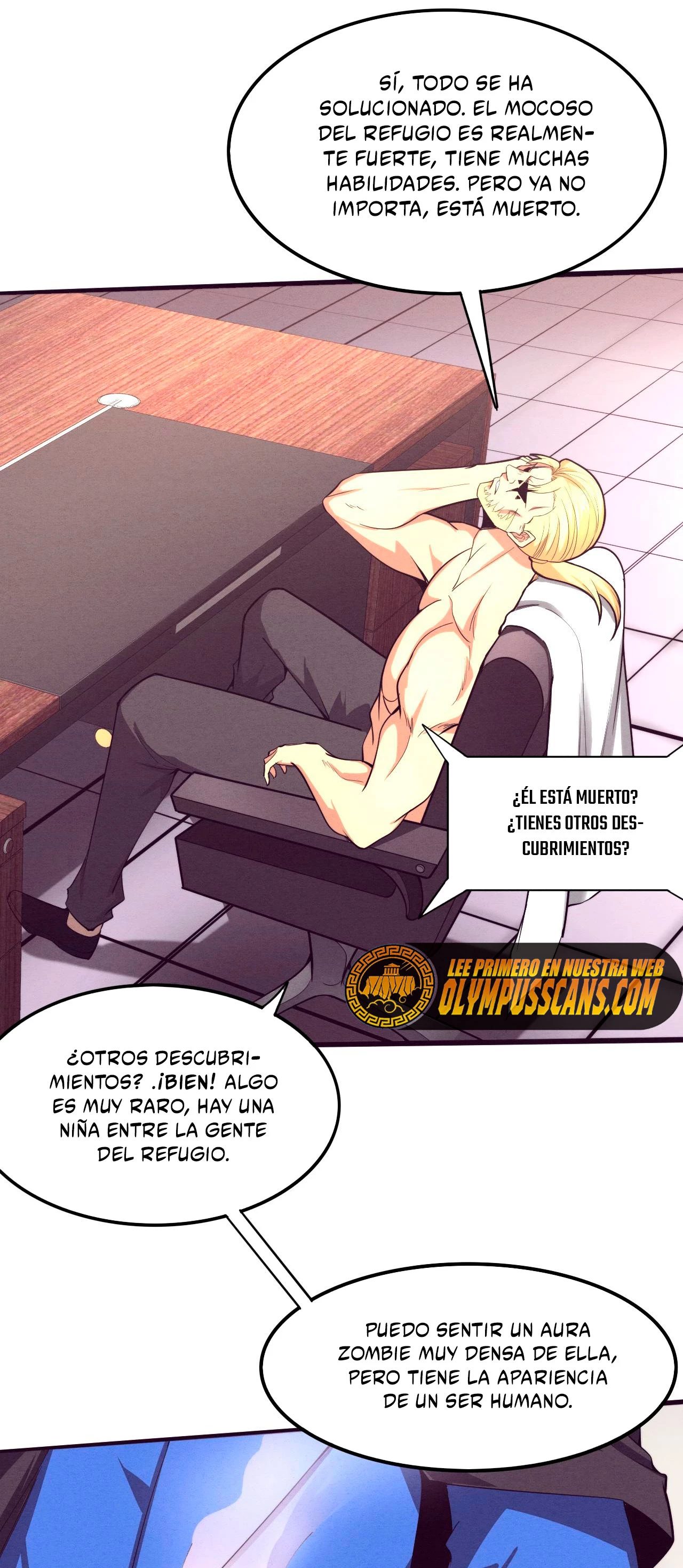 El Frenesí de la Evolución > Capitulo 81 > Page 421