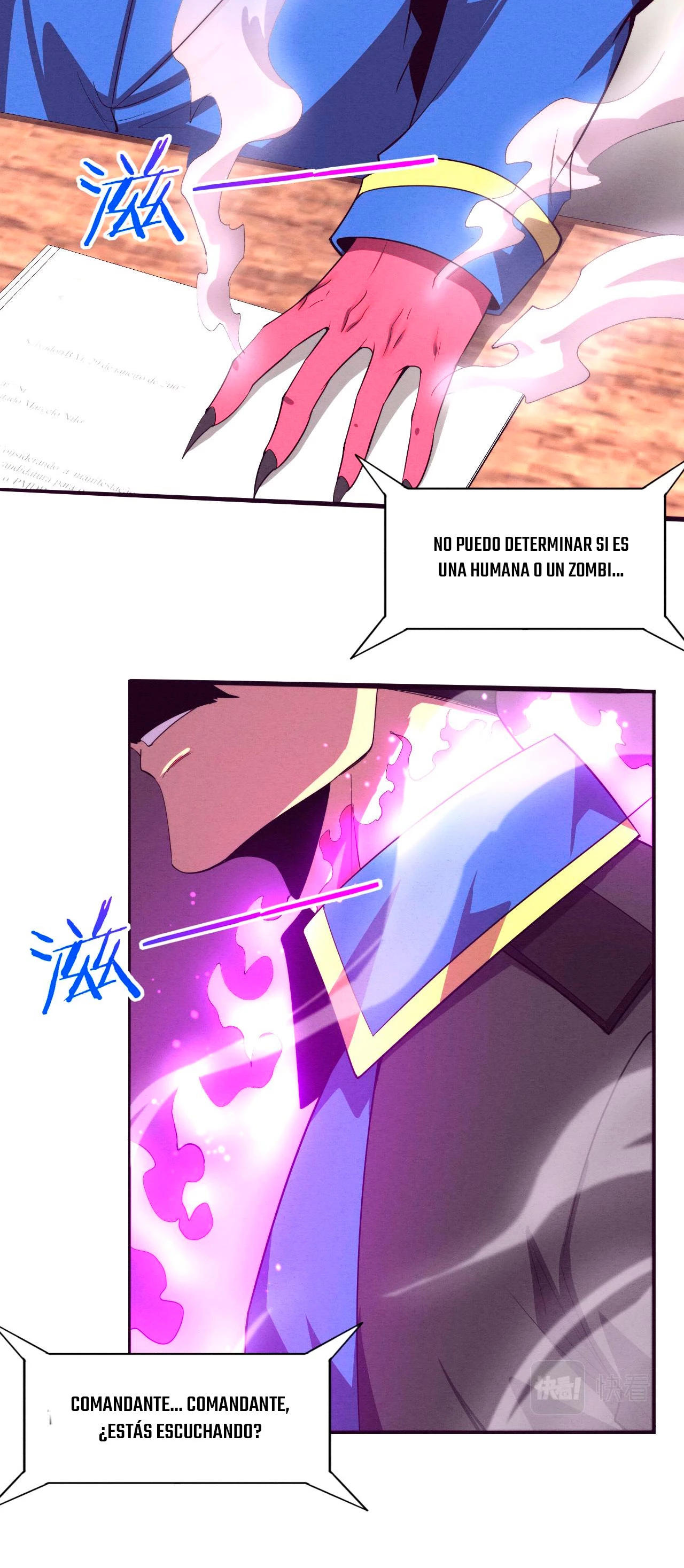 El Frenesí de la Evolución > Capitulo 81 > Page 431