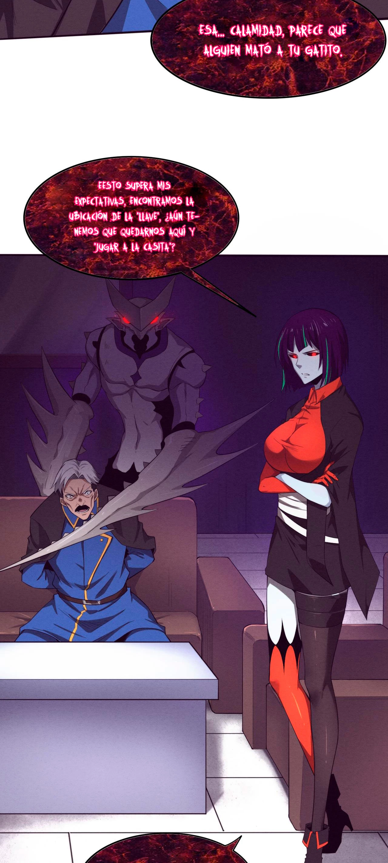 El Frenesí de la Evolución > Capitulo 81 > Page 471