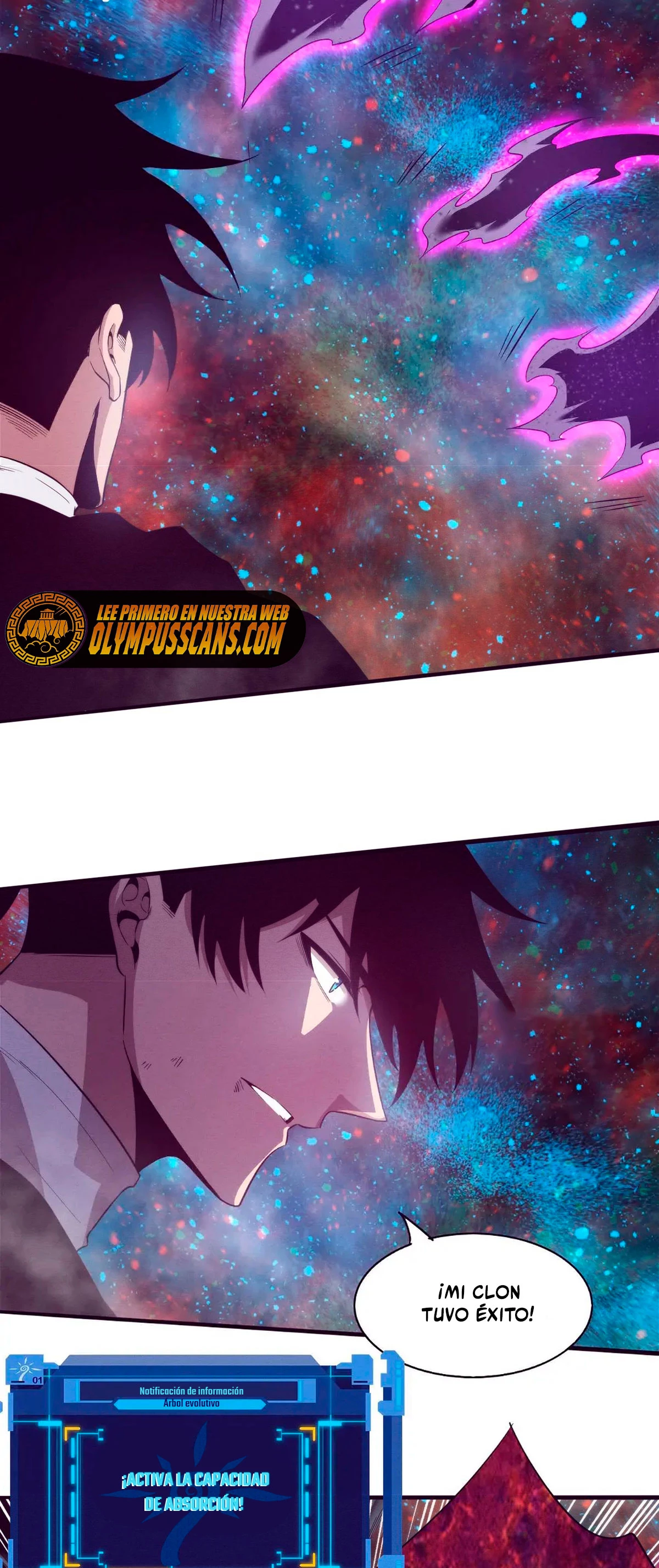 El Frenesí de la Evolución > Capitulo 82 > Page 241