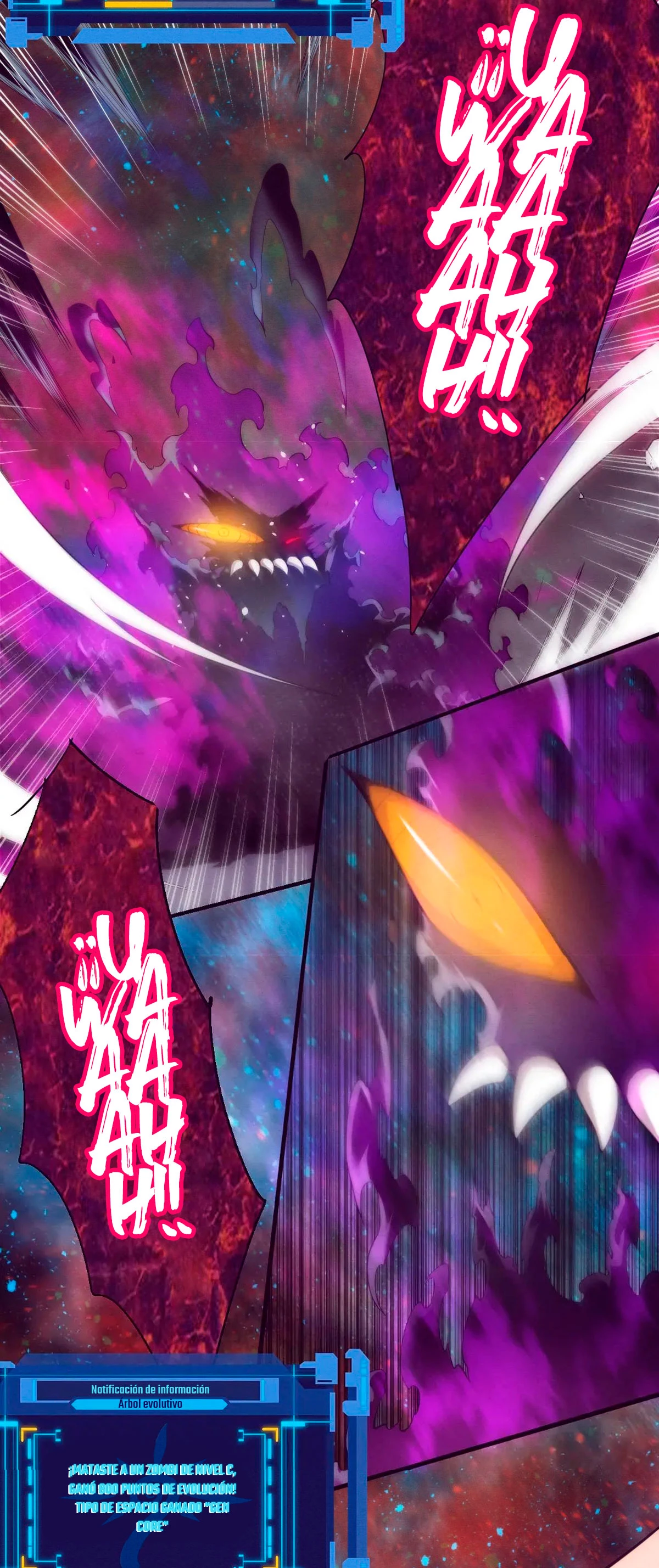 El Frenesí de la Evolución > Capitulo 82 > Page 251