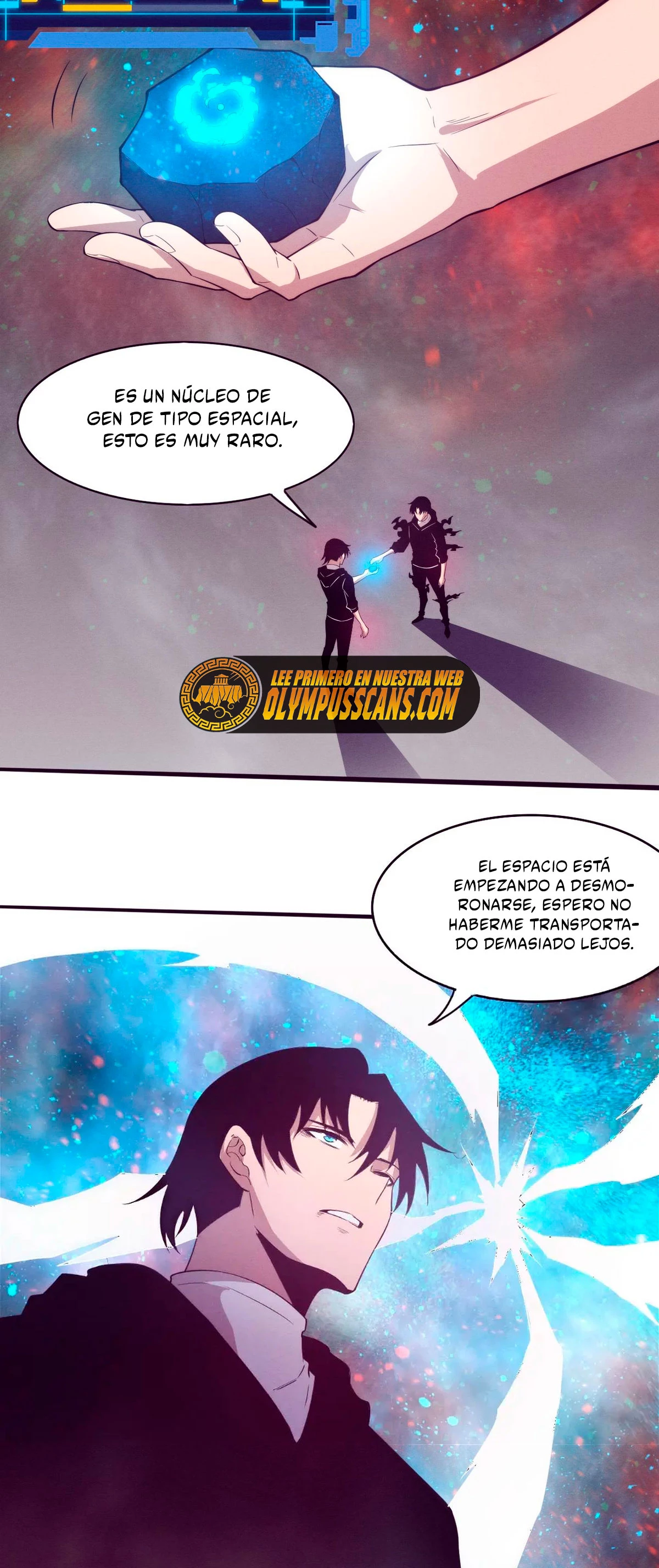 El Frenesí de la Evolución > Capitulo 82 > Page 261