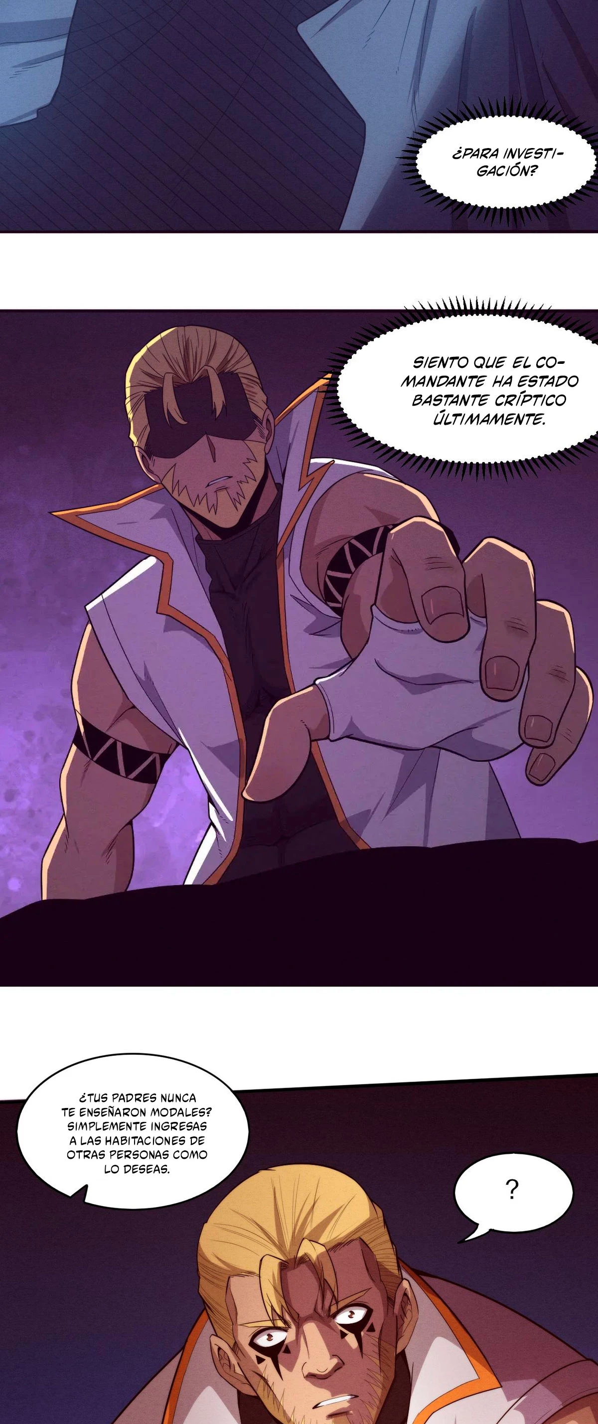 El Frenesí de la Evolución > Capitulo 82 > Page 321