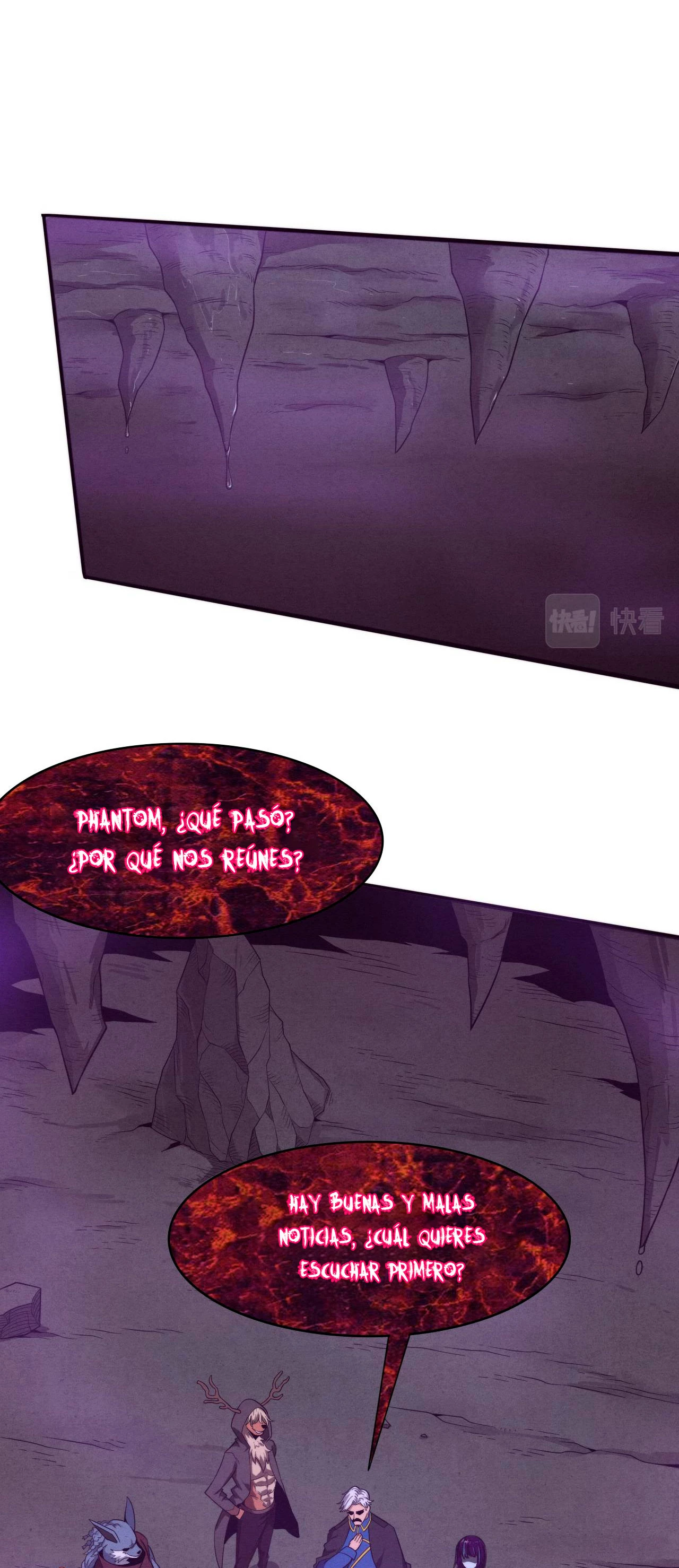 El Frenesí de la Evolución > Capitulo 83 > Page 41