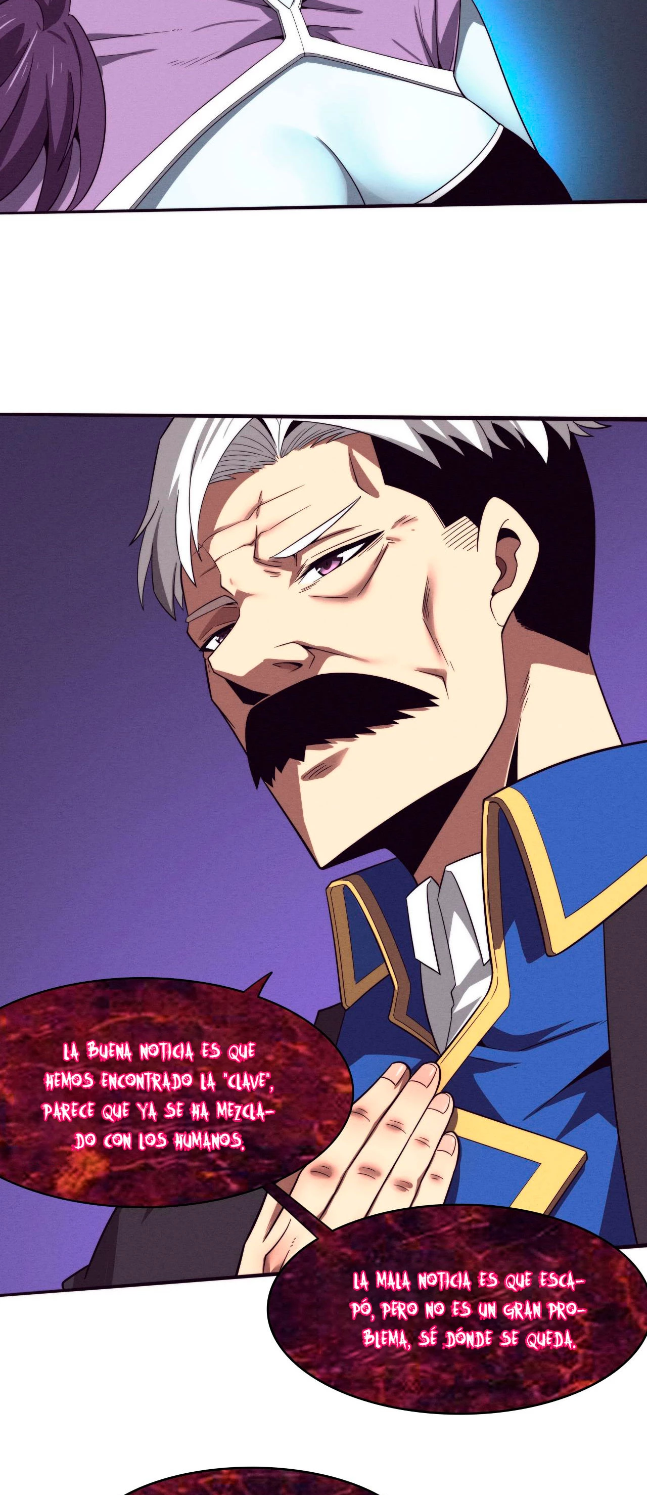 El Frenesí de la Evolución > Capitulo 83 > Page 61