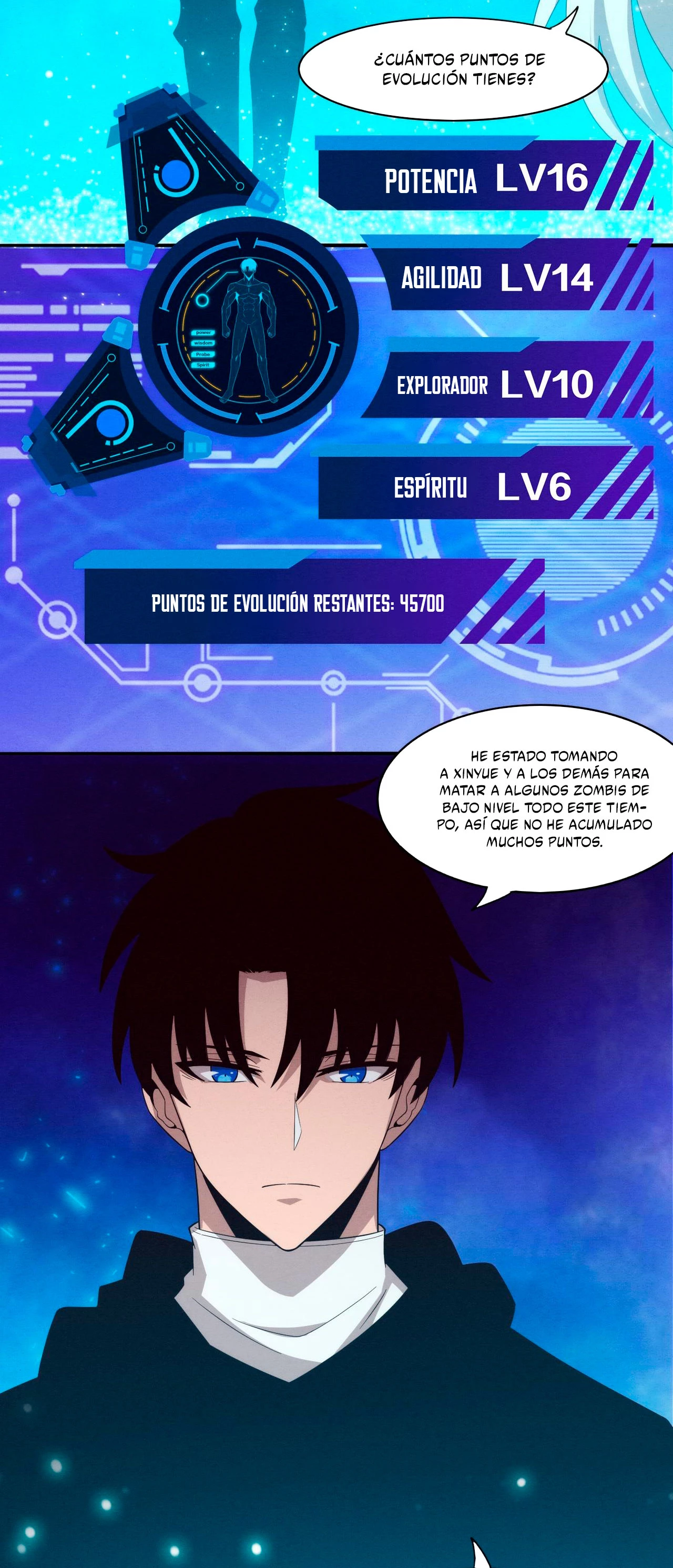 El Frenesí de la Evolución > Capitulo 83 > Page 151