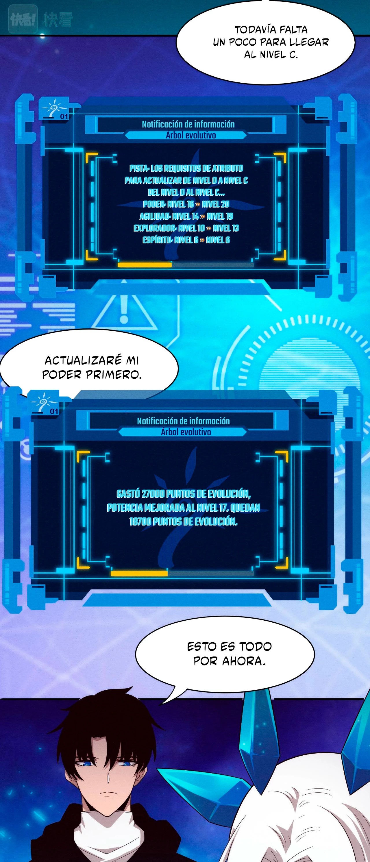 El Frenesí de la Evolución > Capitulo 83 > Page 171