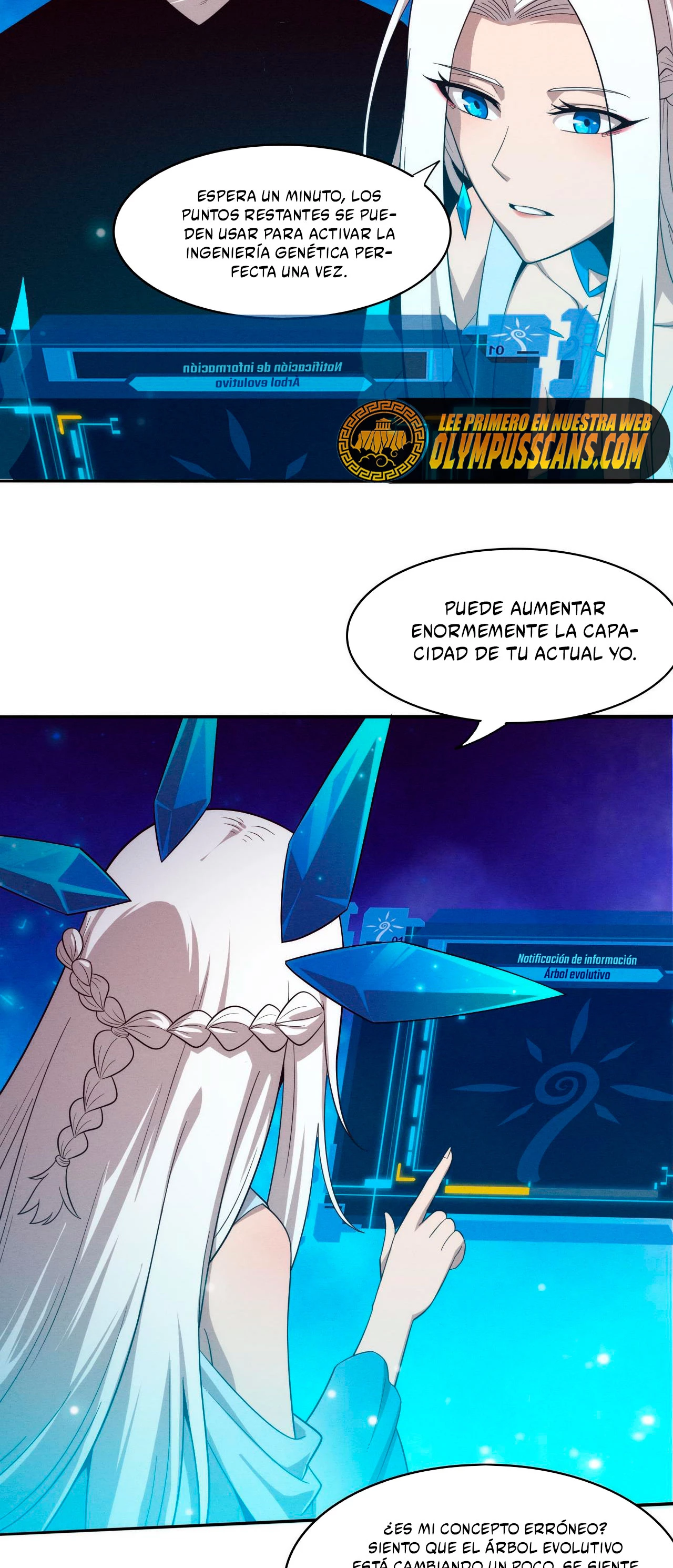 El Frenesí de la Evolución > Capitulo 83 > Page 181