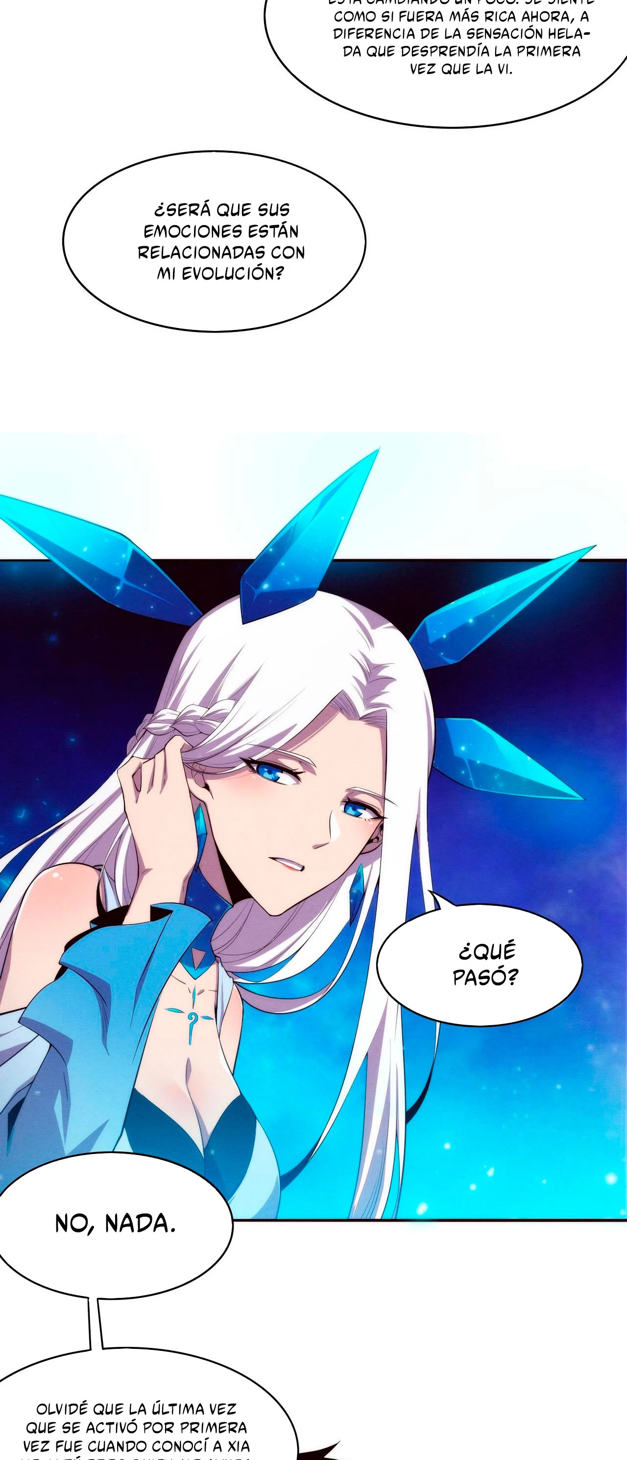 El Frenesí de la Evolución > Capitulo 83 > Page 191