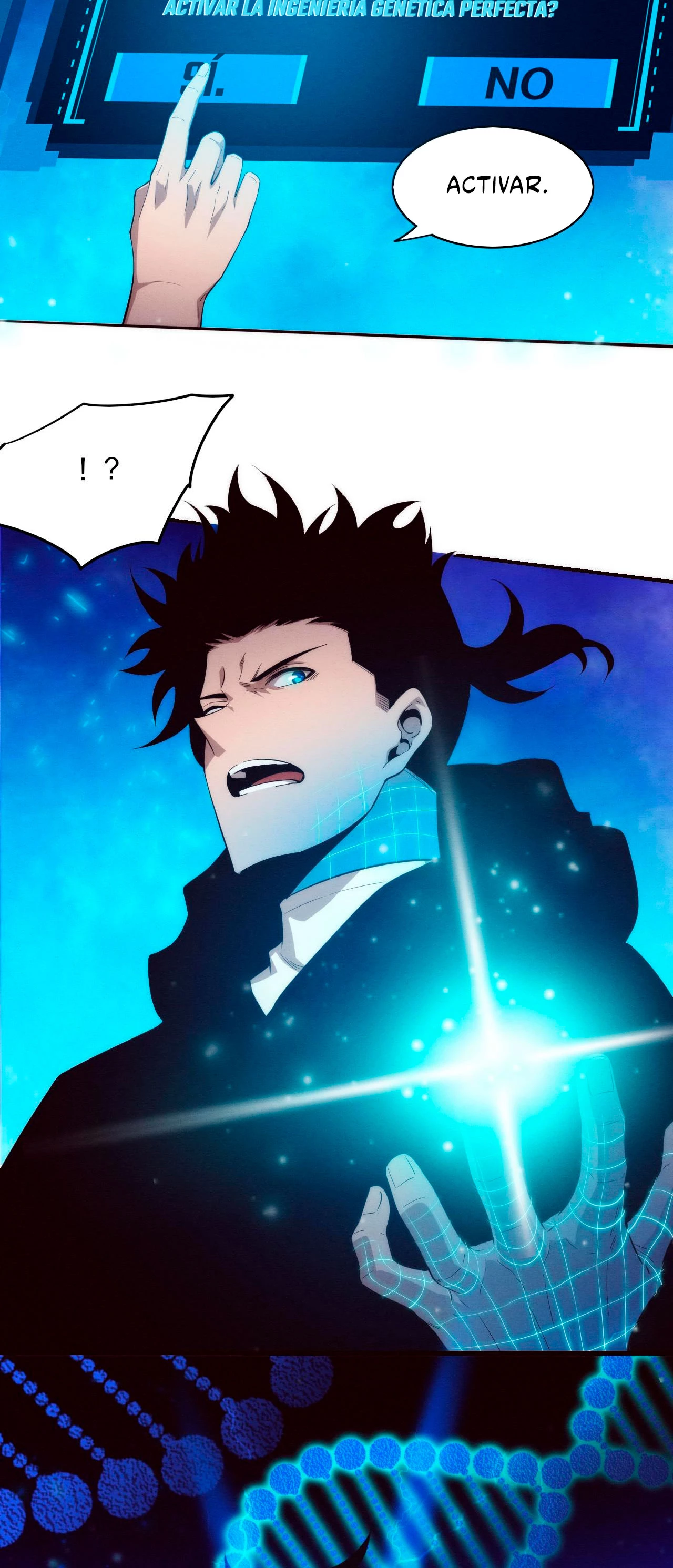 El Frenesí de la Evolución > Capitulo 83 > Page 211