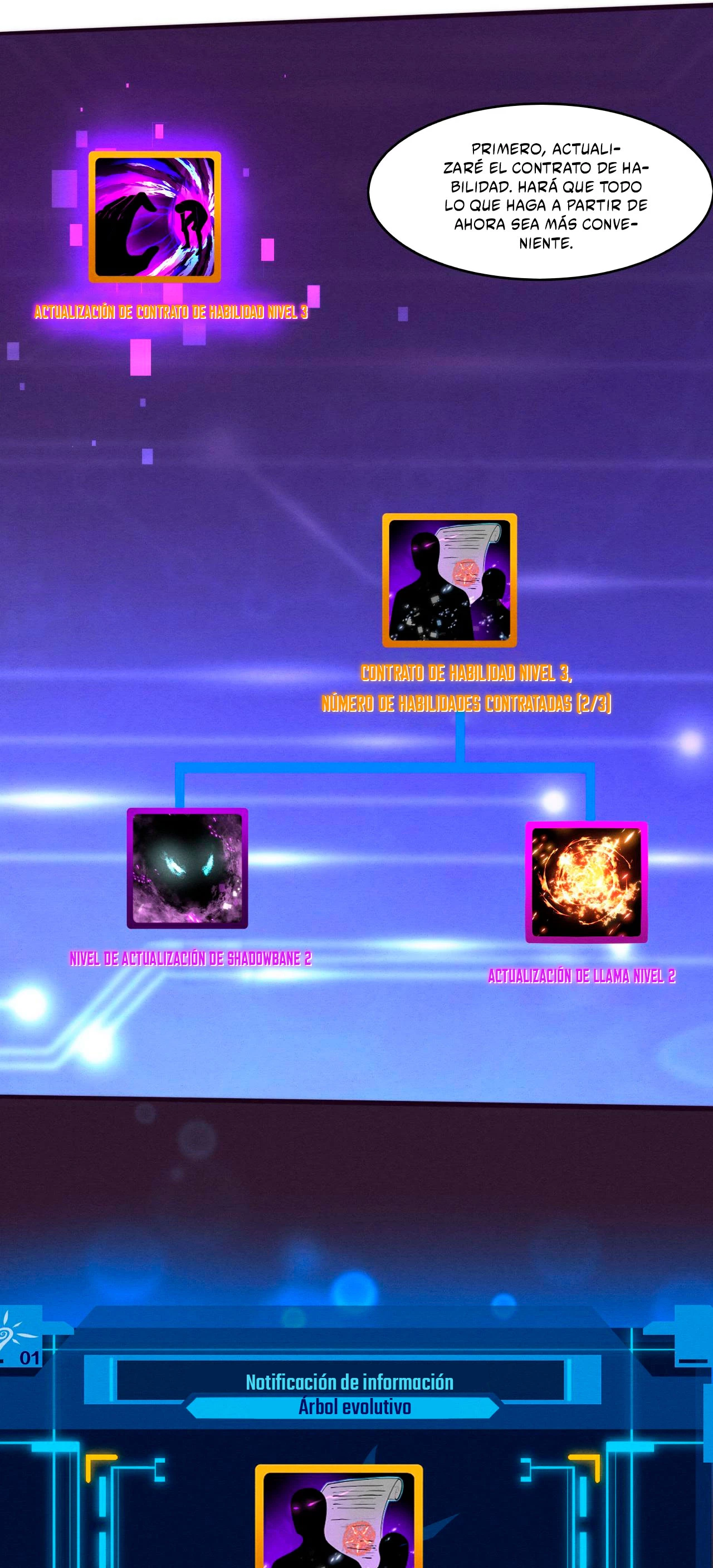 El Frenesí de la Evolución > Capitulo 83 > Page 281