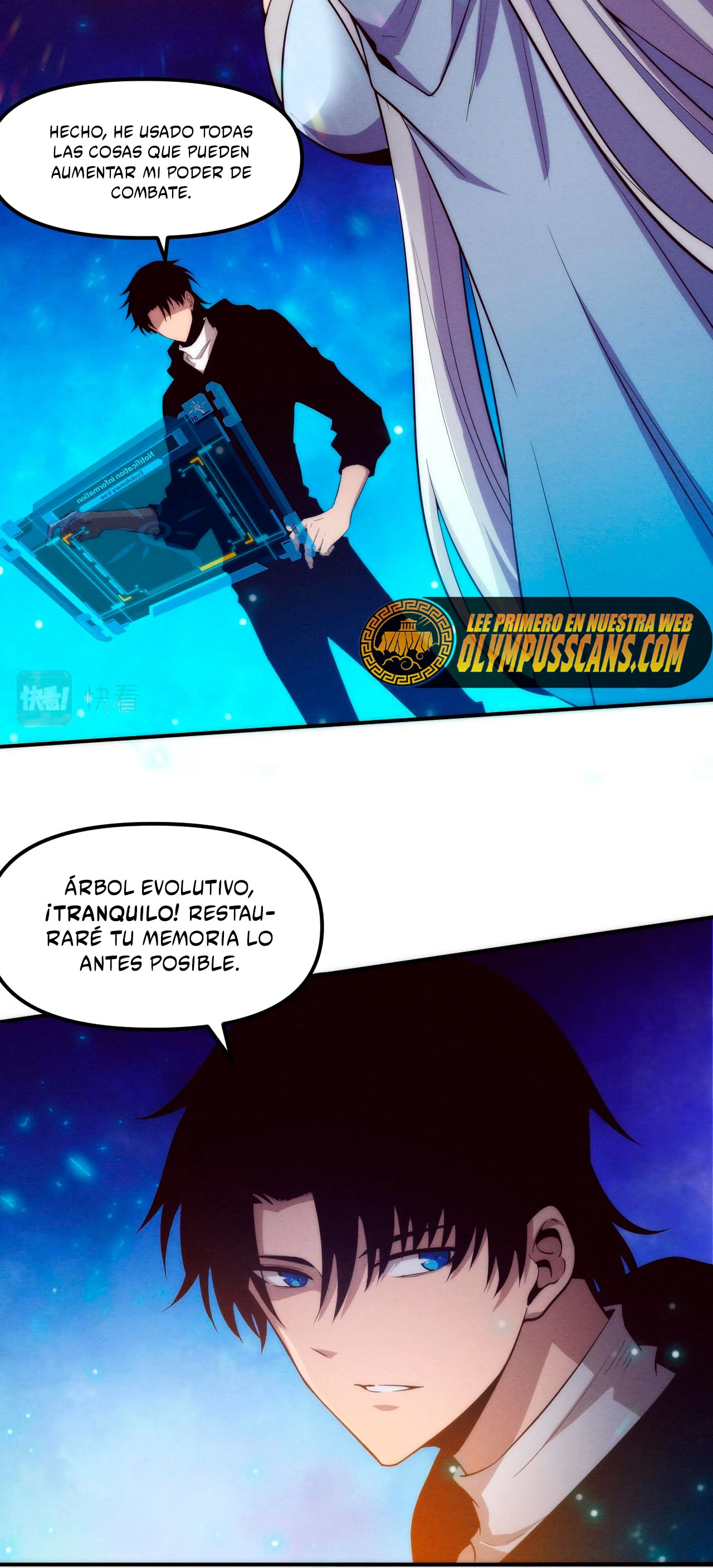 El Frenesí de la Evolución > Capitulo 83 > Page 311