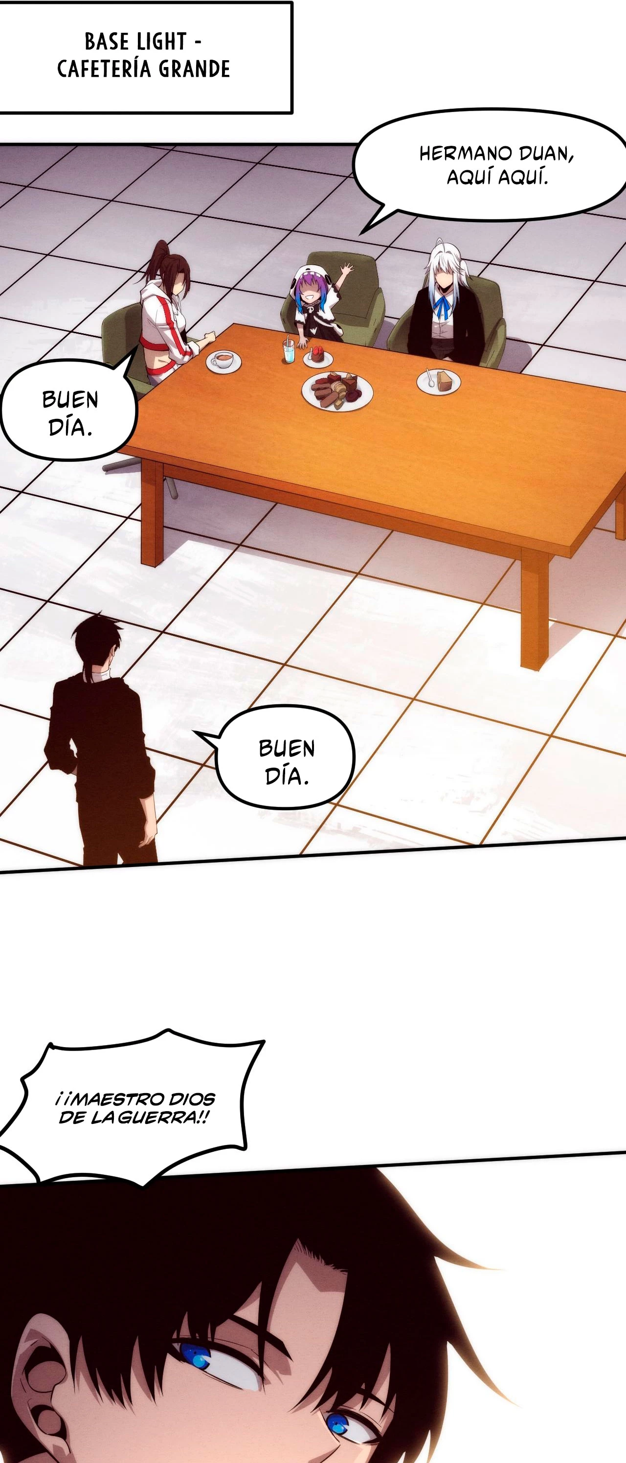 El Frenesí de la Evolución > Capitulo 83 > Page 341