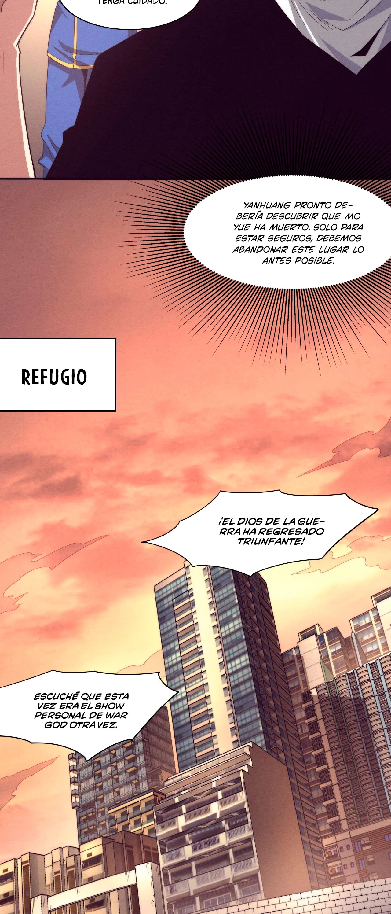 El Frenesí de la Evolución > Capitulo 83 > Page 391