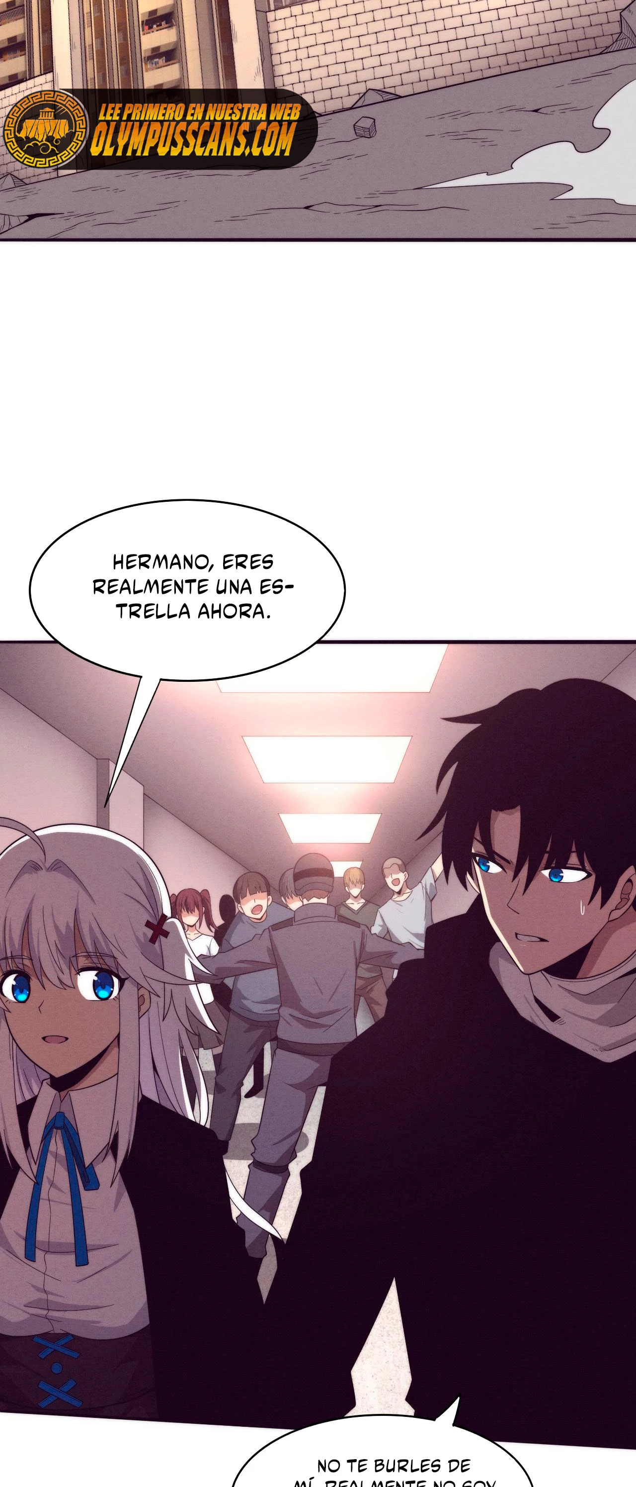 El Frenesí de la Evolución > Capitulo 83 > Page 401